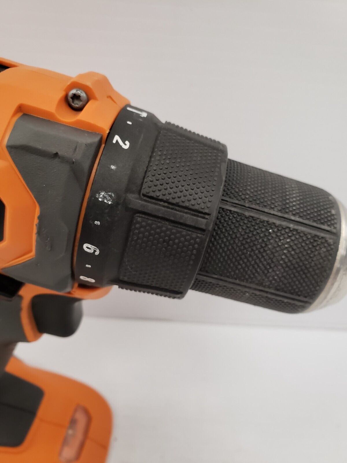Ridgid R860012 18V Cordless Drill - Powerful & Durable for Home Improvement & Construction Projects