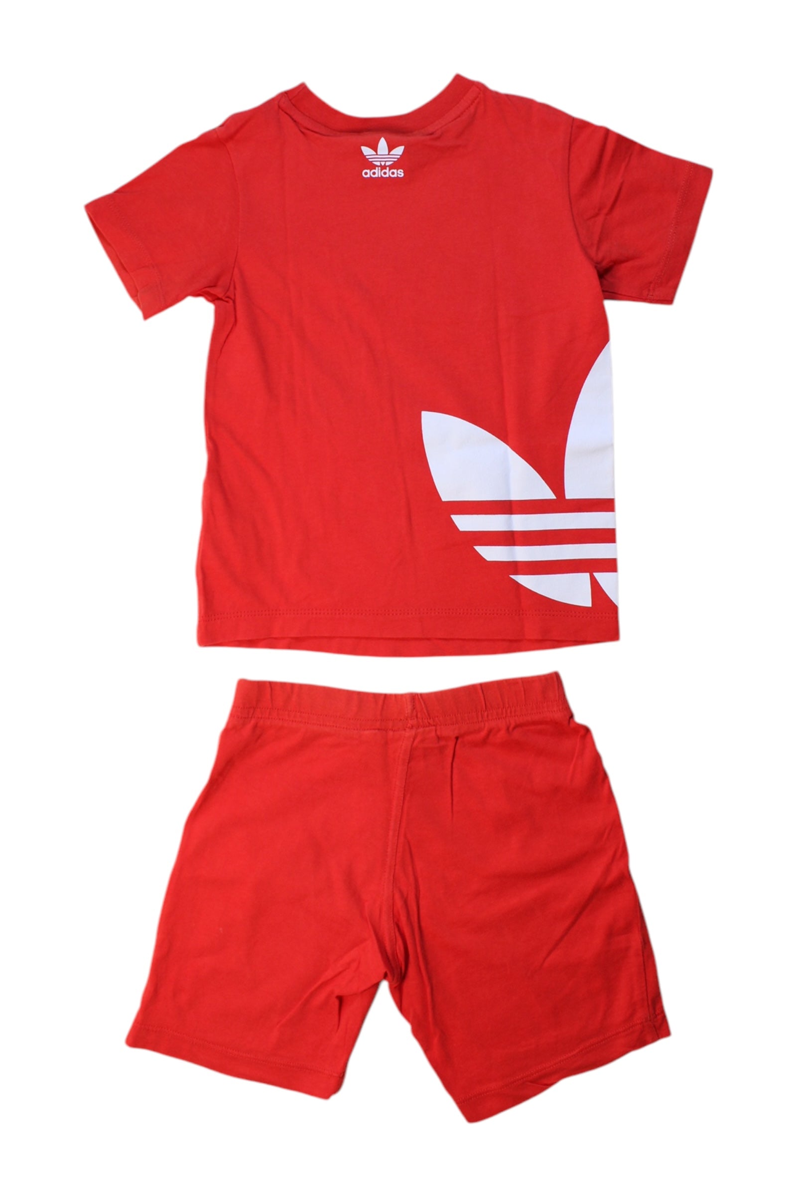 Adidas Kids' T-Shirt and Shorts Set for Boys & Girls - 4T Size | Comfortable Athletic Outfit for Play, Sports & Everyday Wear