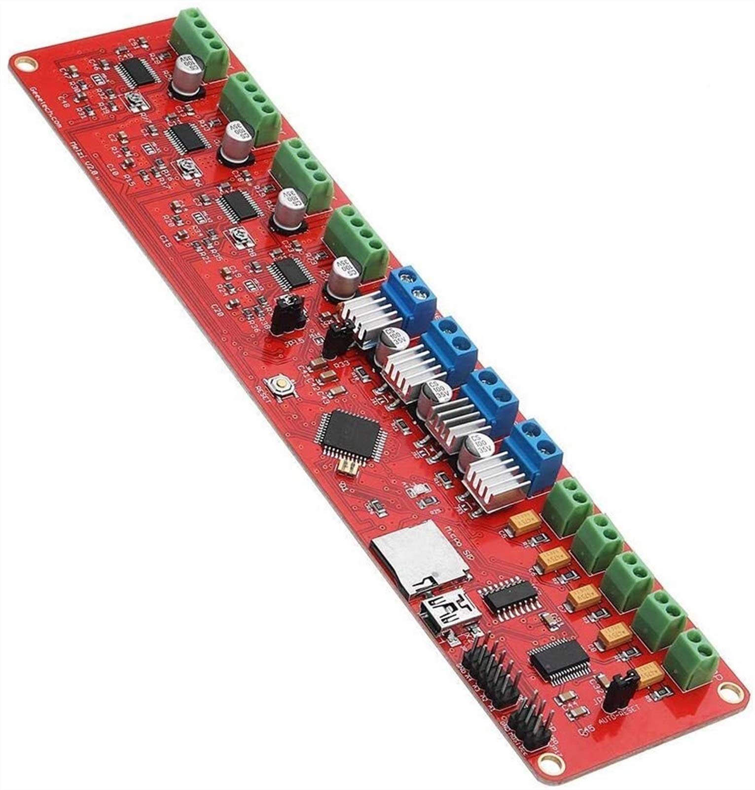 1284P Prusa I3 Controller Board Mainboard Melzi 2.0 - High Performance 3D Printer Replacement Part for DIY Printing & Repairs | Compatible with Most 3D Printers