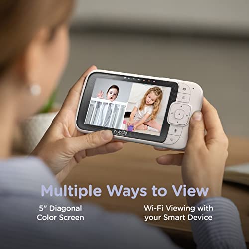 Hubble Connected Nursery Pal Link Premium Twin - 5