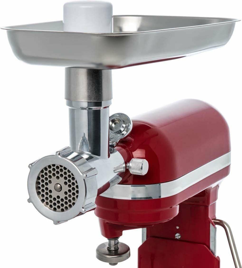 KitchenAid Stand Mixer Food Grinder Attachment - Compatible with Jupiter Metal Model 478100 - Perfect for Grinding Meat, Vegetables & Nuts for Homemade Sausages, Burgers & Baking