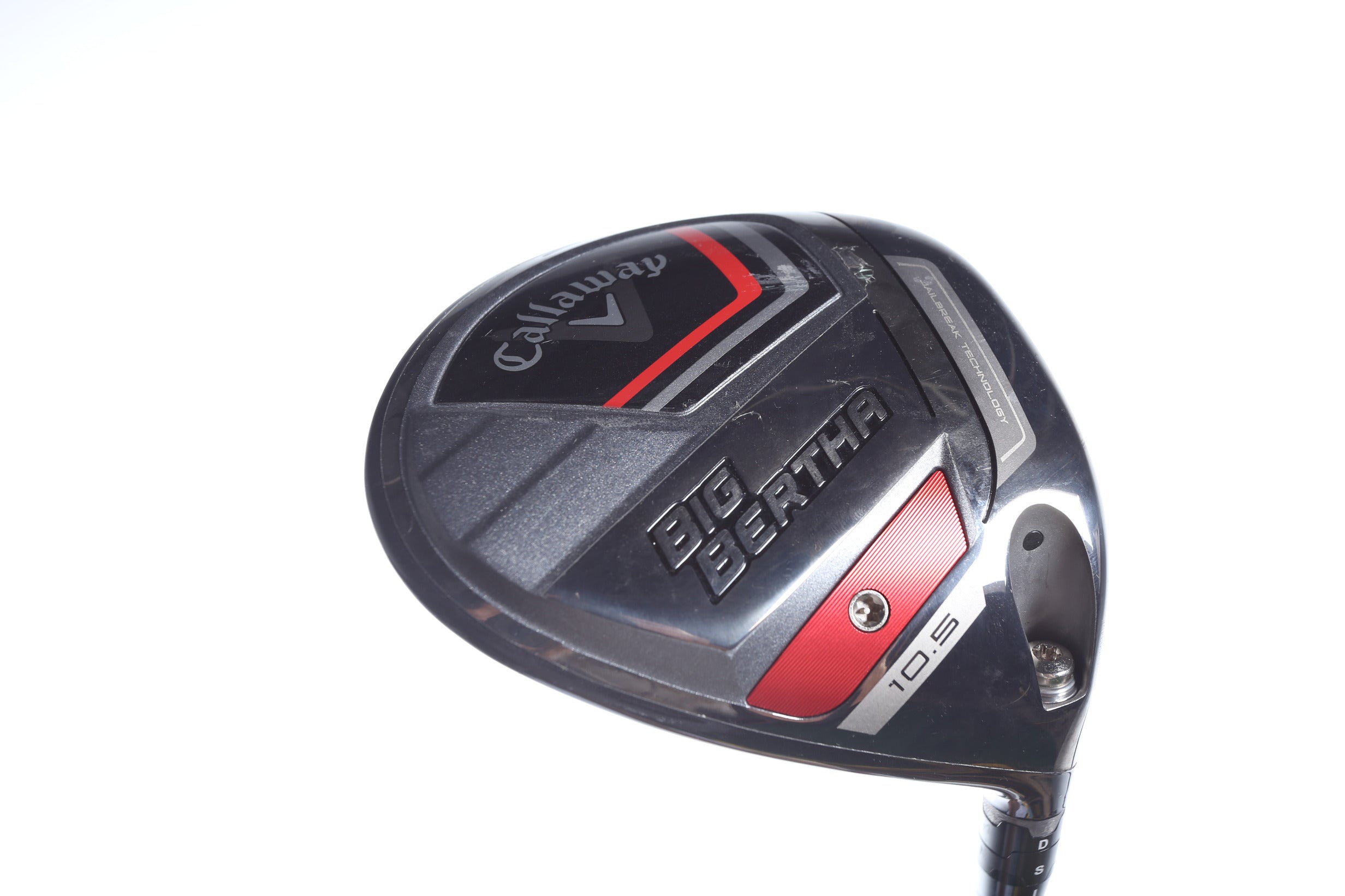 Used Callaway Big Bertha 23 Driver - 10.5° Stiff Flex Project X HZRDUS Smoke Red RDX - Right Handed Golf Club for Men | Perfect for Long Drives & Improving Accuracy on the Course