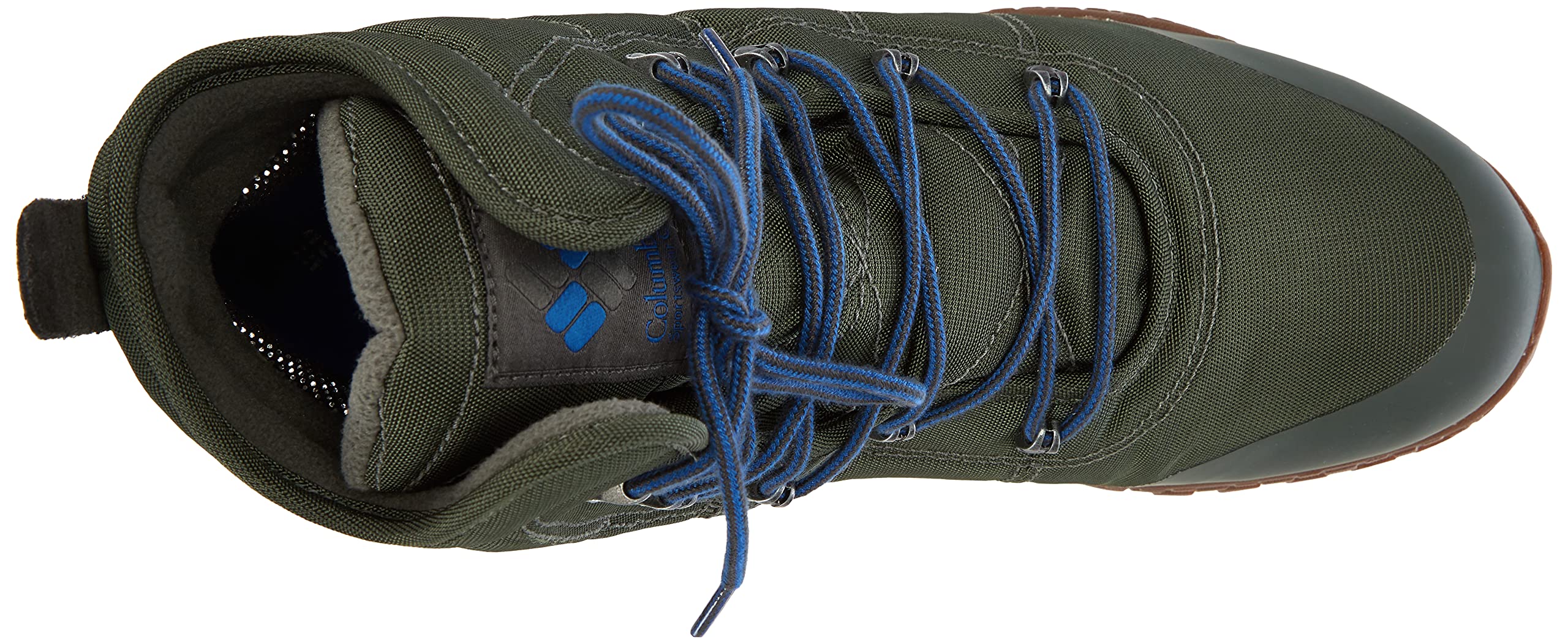 Columbia Men's FAIRBANKS OMNI-HEAT Waterproof Hiking Shoes - Lightweight & Insulated for Winter Trekking, Trail Running & Outdoor Adventures