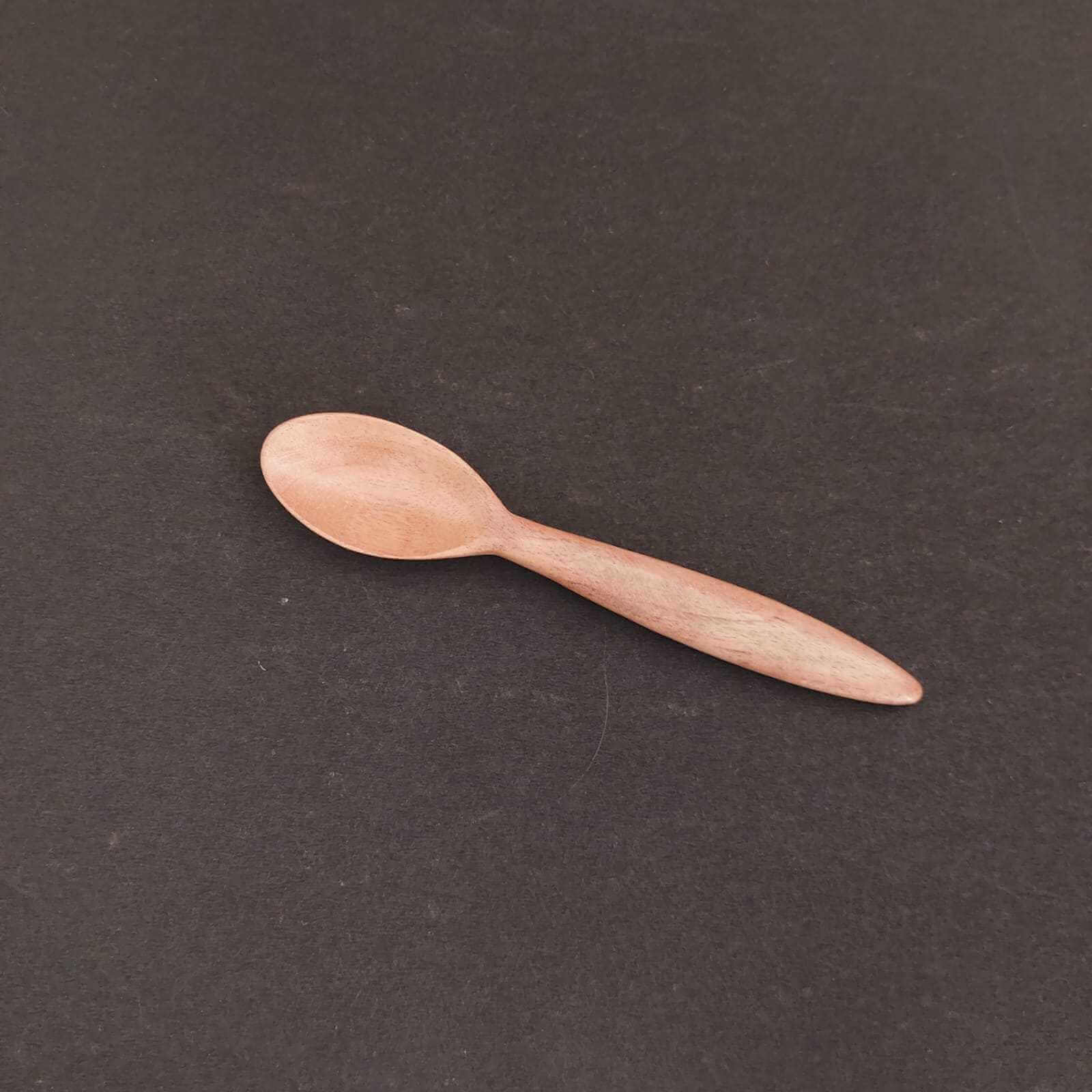 Organic Neem Wood Spoon - Large Eco-Friendly Cooking Utensil for Healthy Meals - Perfect for Stirring, Mixing & Serving Soups, Salads & More