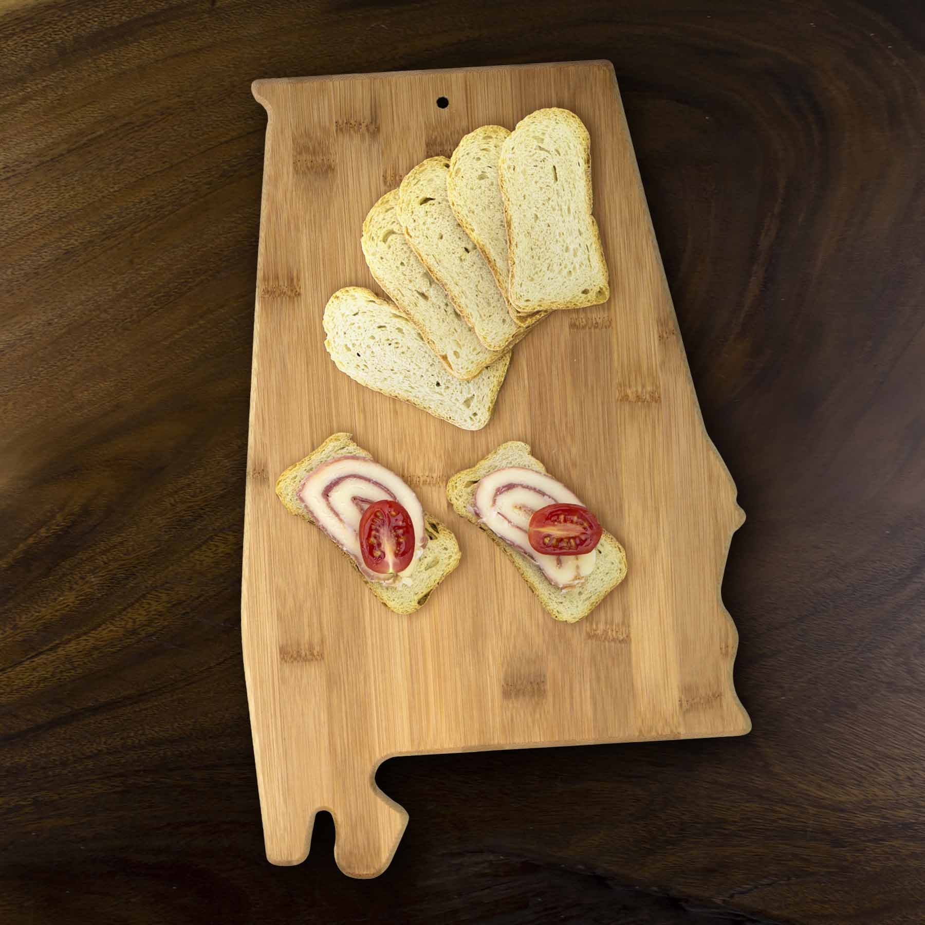 Premium Alabama Wood Cutting Board - 15.75