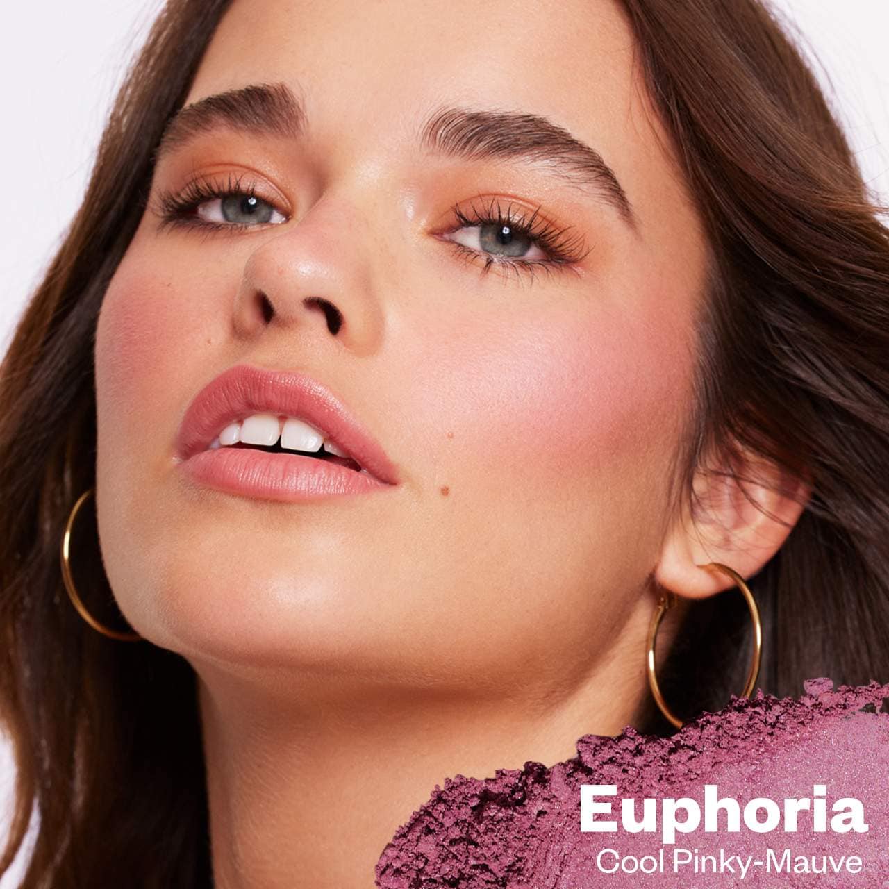 Kosas Blush is Life Baked Talc-Free Dimensional & Brightening Blush - Multiple Shades for Natural Flush | Perfect for Everyday Wear & Special Occasions
