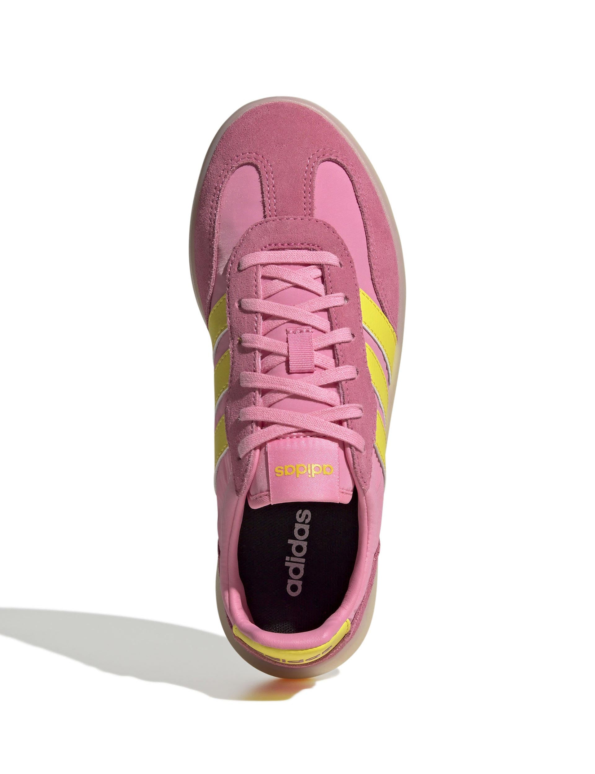 Barreda Decode Shoes for Women | Pulse Magenta/Yellow/Bliss Pink Running Sneakers | Lightweight Comfortable Athletic Shoes for Jogging, Gym & Casual Wear