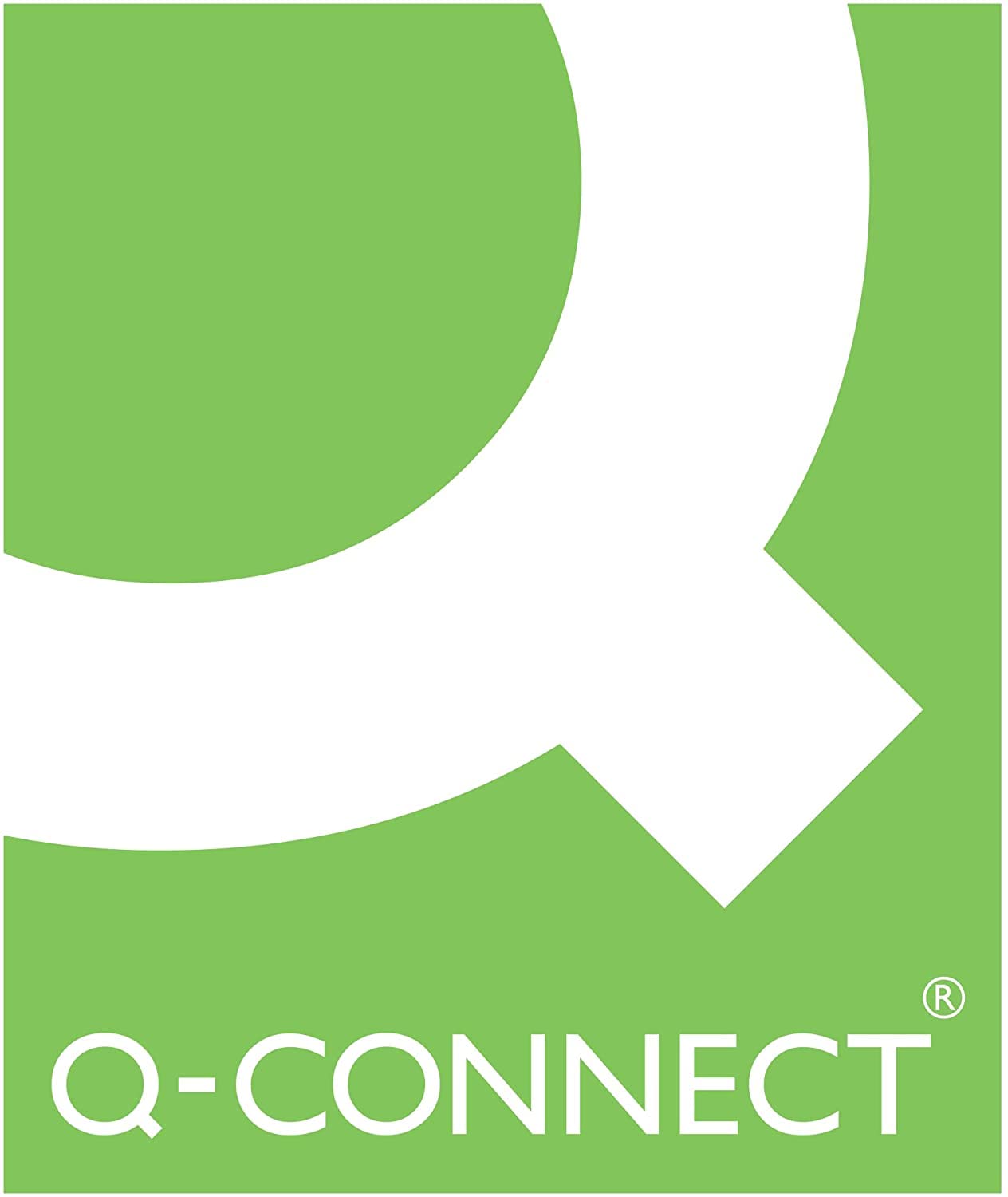 Q Connect Black Desk Tape Dispenser - Heavy Duty Adhesive Tape Holder for Office, School & Home Use - Perfect for Wrapping, Packing & Crafting