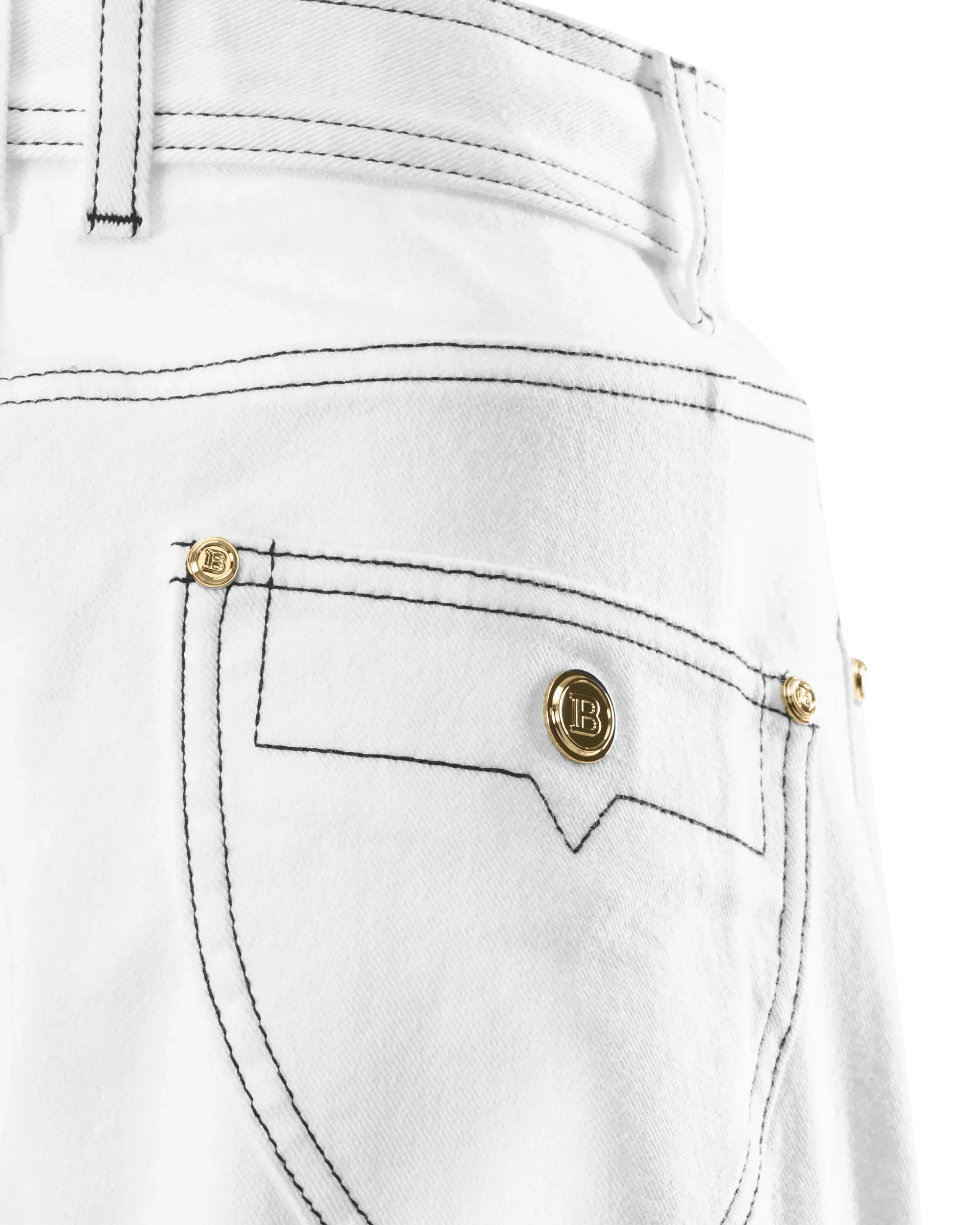 Stylish High Waist Contrast Stitch Skinny Jeans for Women - Perfect for Casual Outfits, Date Nights & Everyday Wear