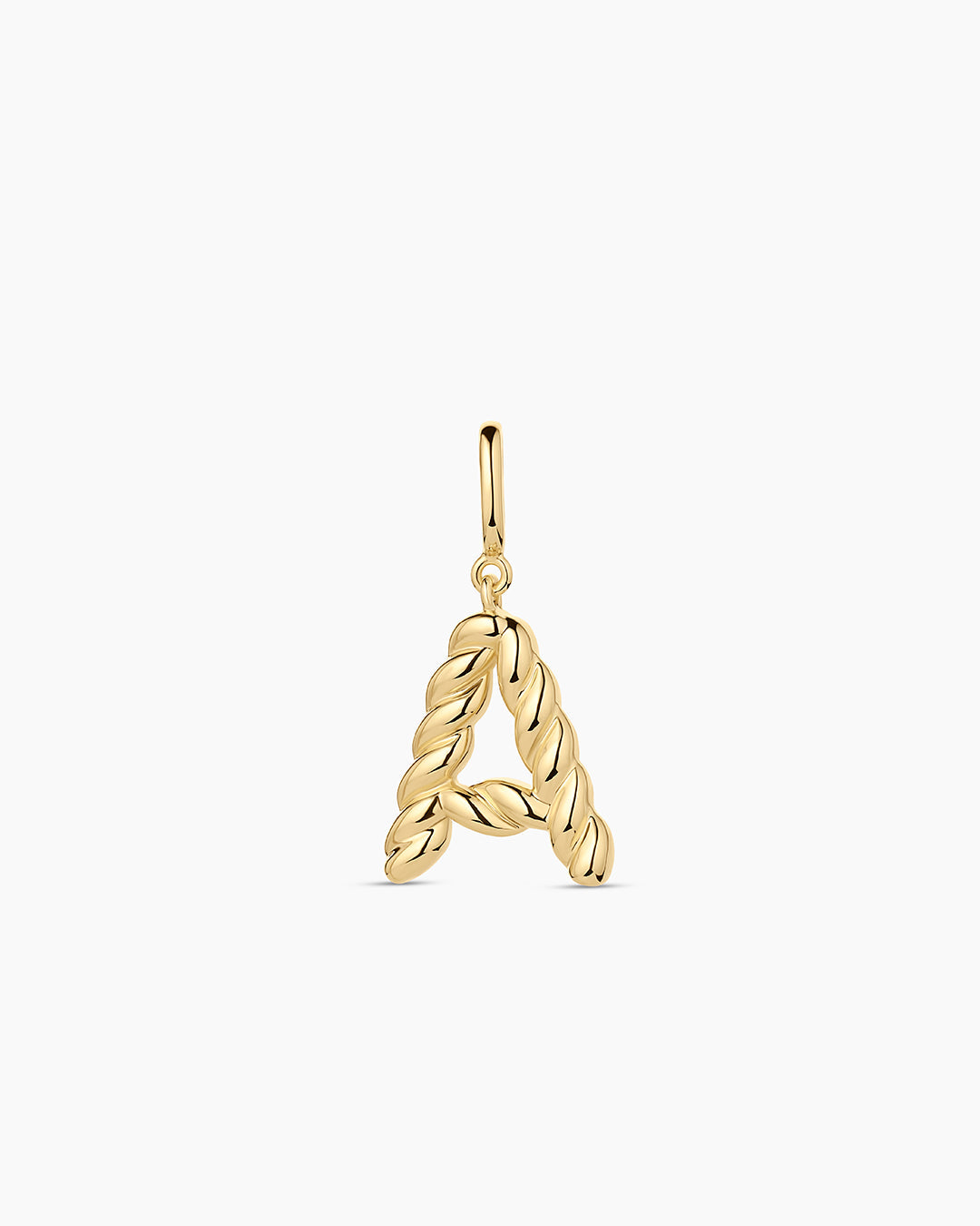 Alphabet Statement Charm Necklace for Women - Personalized Initial Pendant Jewelry - Perfect for Gifts, Birthdays, and Everyday Wear
