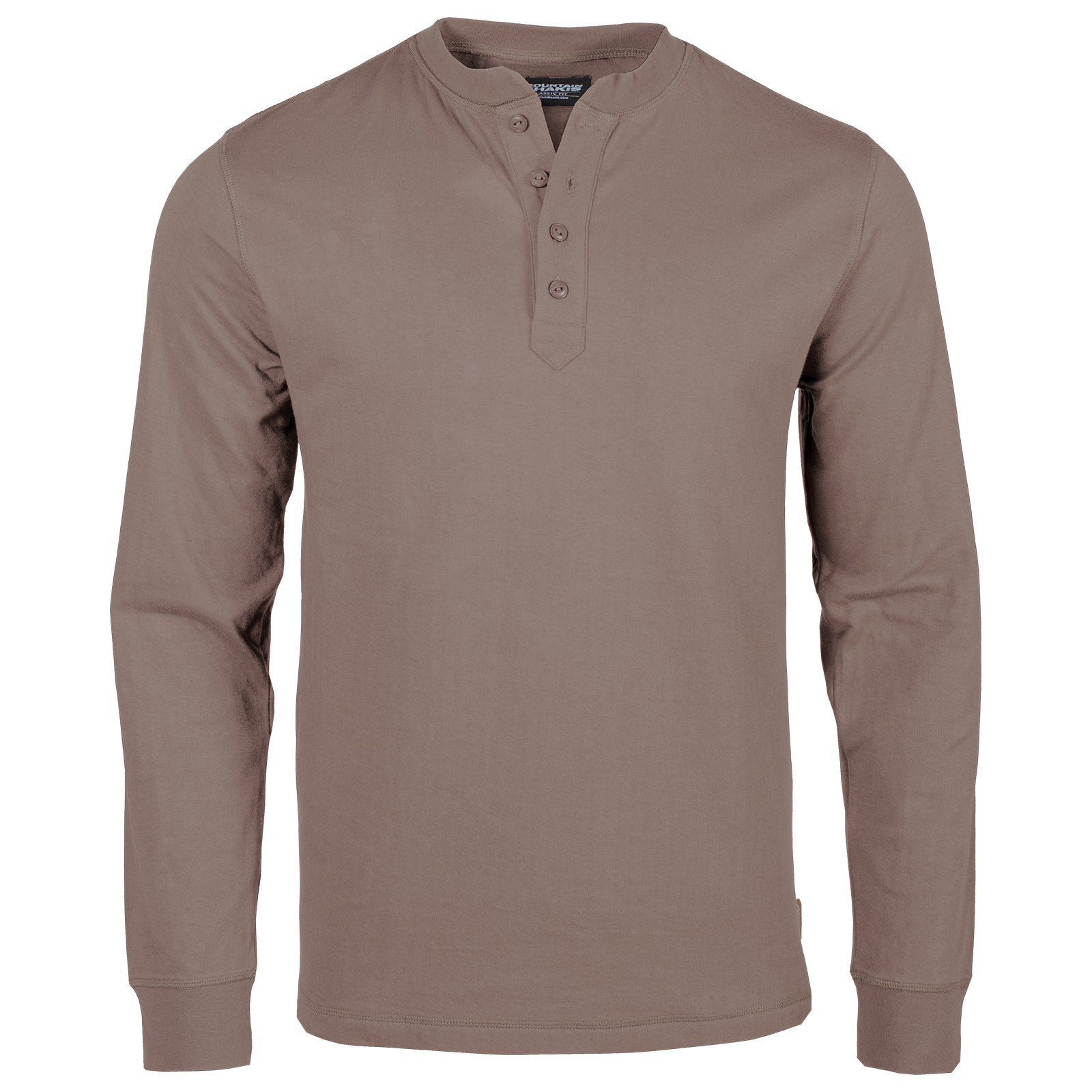Men's Slim Fit Henley Shirt - Casual Long Sleeve Button Up Top for Everyday Wear | Perfect for Work, Dates & Outdoor Activities