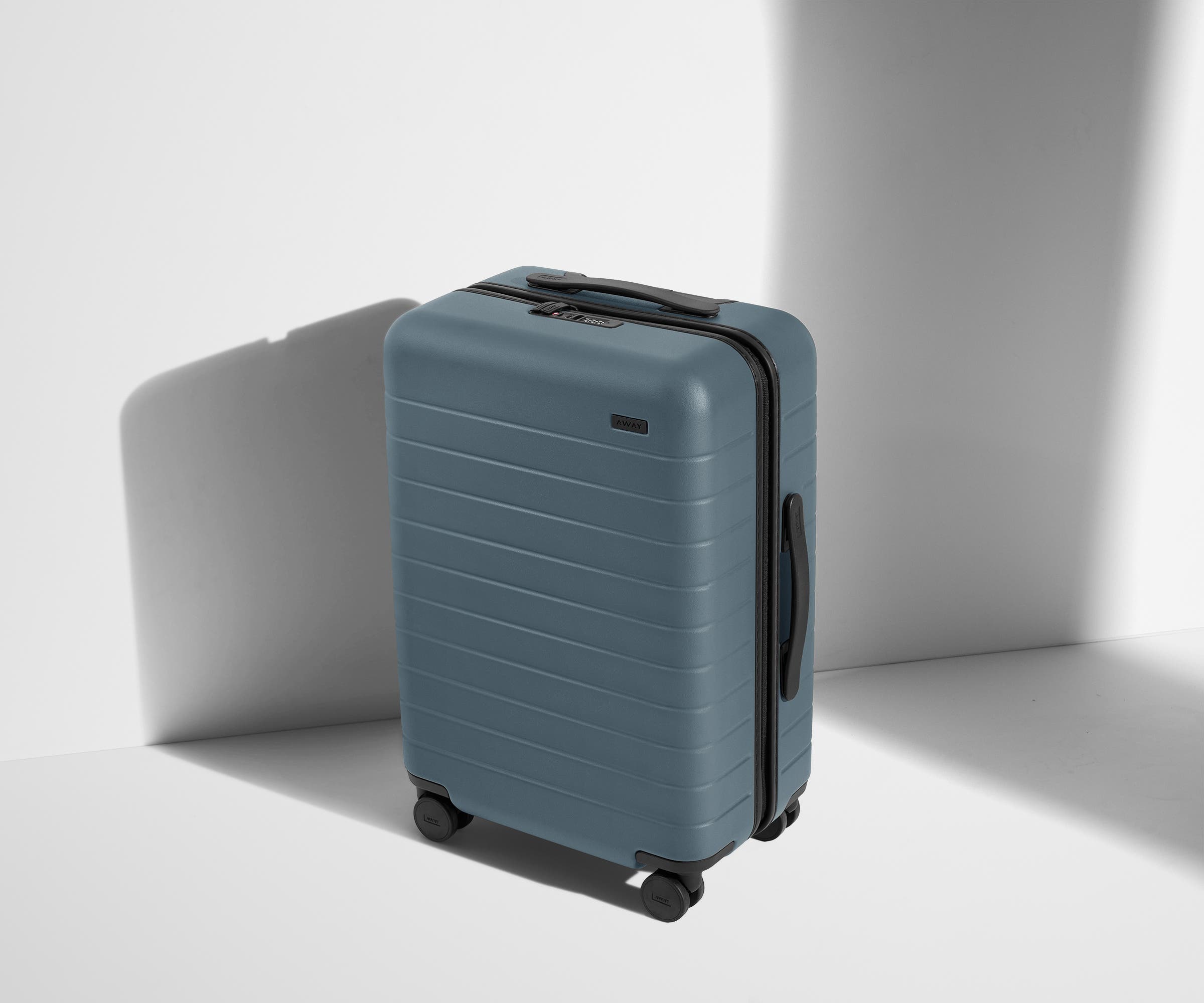 Coast Blue Expandable Carry On Luggage - Spacious & Lightweight Suitcase for Air Travel, Weekend Getaways & Business Trips