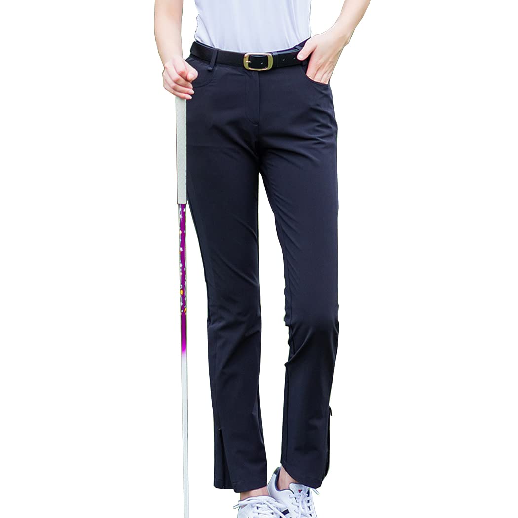 LANGWEI Women's Quick Dry Golf Pants - Lightweight Hiking & Travel Ankle Pants for Business Casual, Work & Outdoor Activities | Perfect for Golfing, Hiking, Office Wear & Travel Adventures