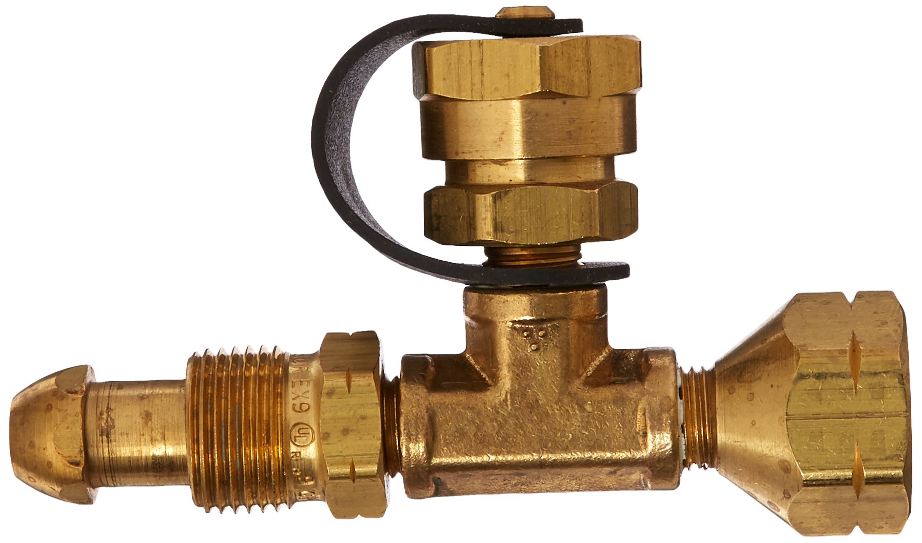 AP Products Marshall Excelsior ME415P Gold Medium Flow Tee - High-Quality Pipe Fitting for Plumbing, HVAC & Industrial Applications | Perfect for Water, Gas & Steam Systems