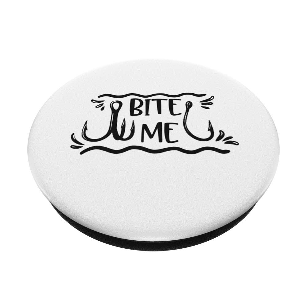 Bite Me PopSockets - Expandable Phone Grip & Stand for iPhone, Samsung, Tablets - Perfect for Gaming, Selfies & Daily Use