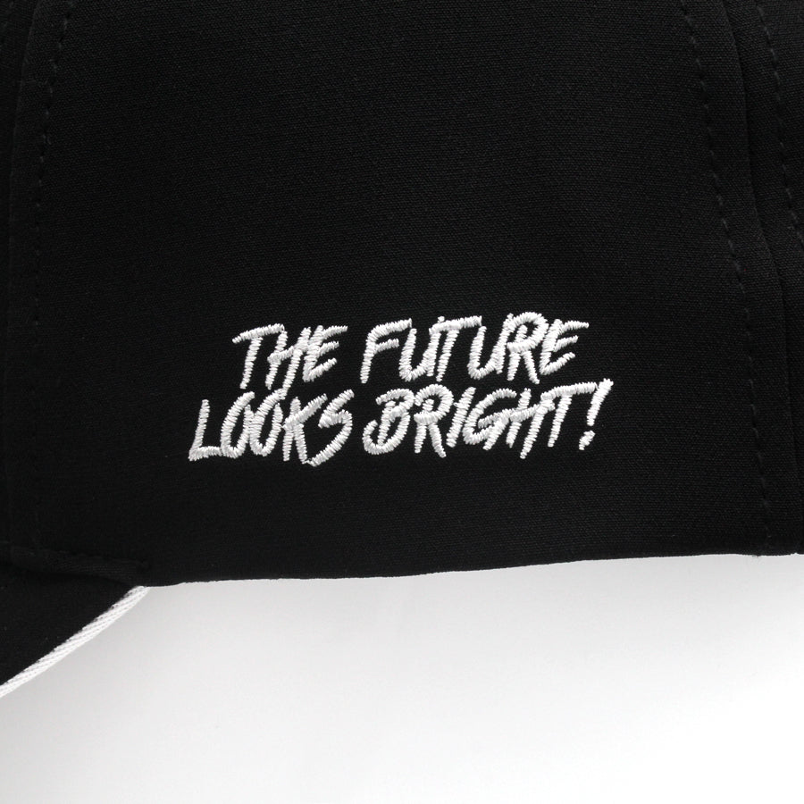 Stylish Black & White Snapback Hat - Trendy Unisex Baseball Cap for Men & Women - Perfect for Casual Wear, Sports, and Street Fashion