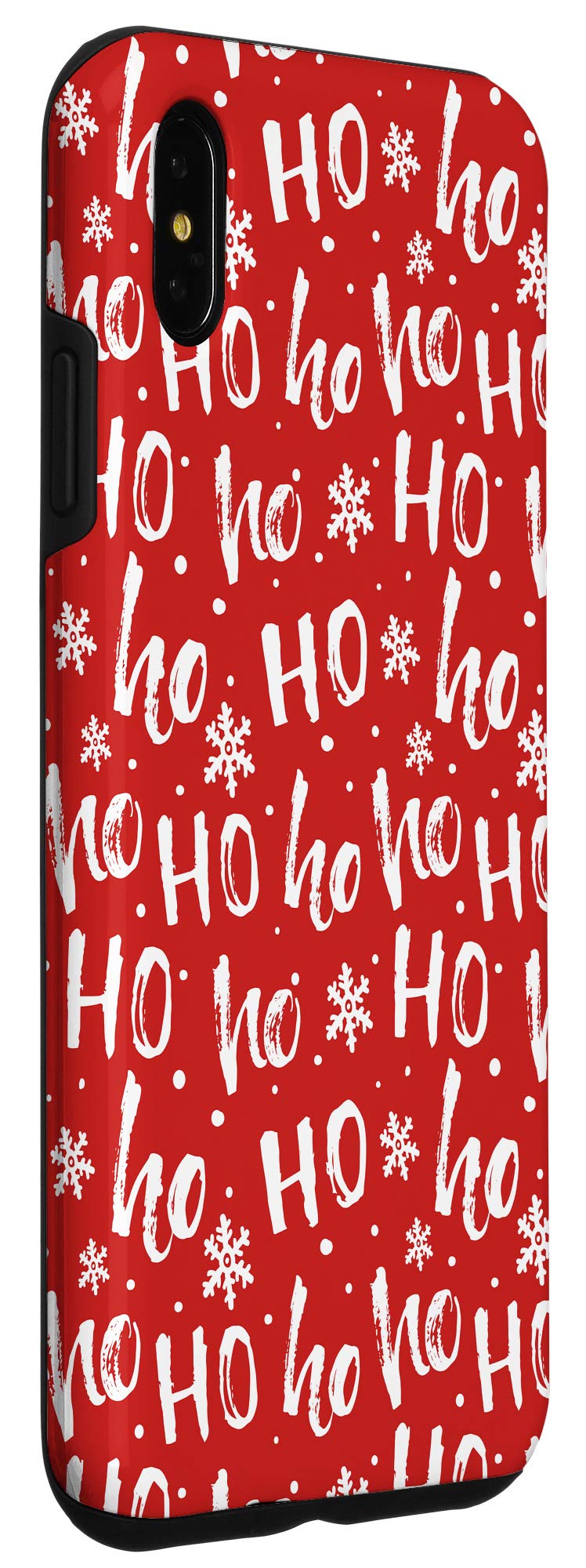 iPhone XS Max Christmas Santa Claus Phone Case - Festive Holiday Design for iPhone XS Max - Perfect for Christmas Gifts & Winter Celebrations