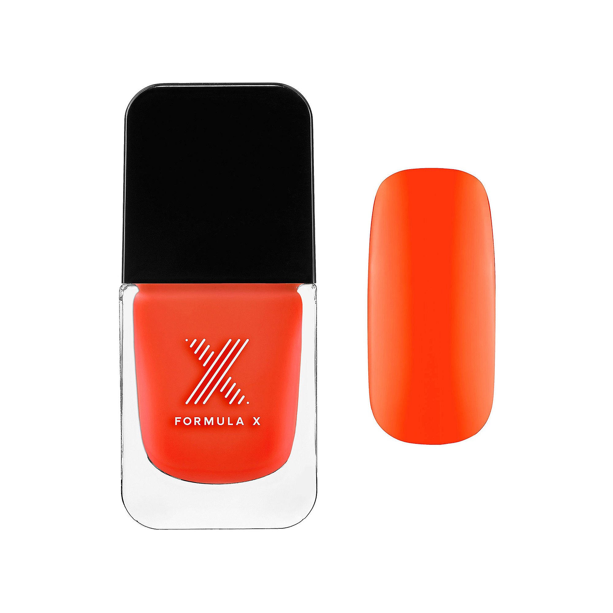 Sephora Formula X Neon Nail Polish - Long Lasting Vibrant Nail Color in OOMPH Shade | Perfect for Summer Nails, Party Looks & Bold Fashion Statements