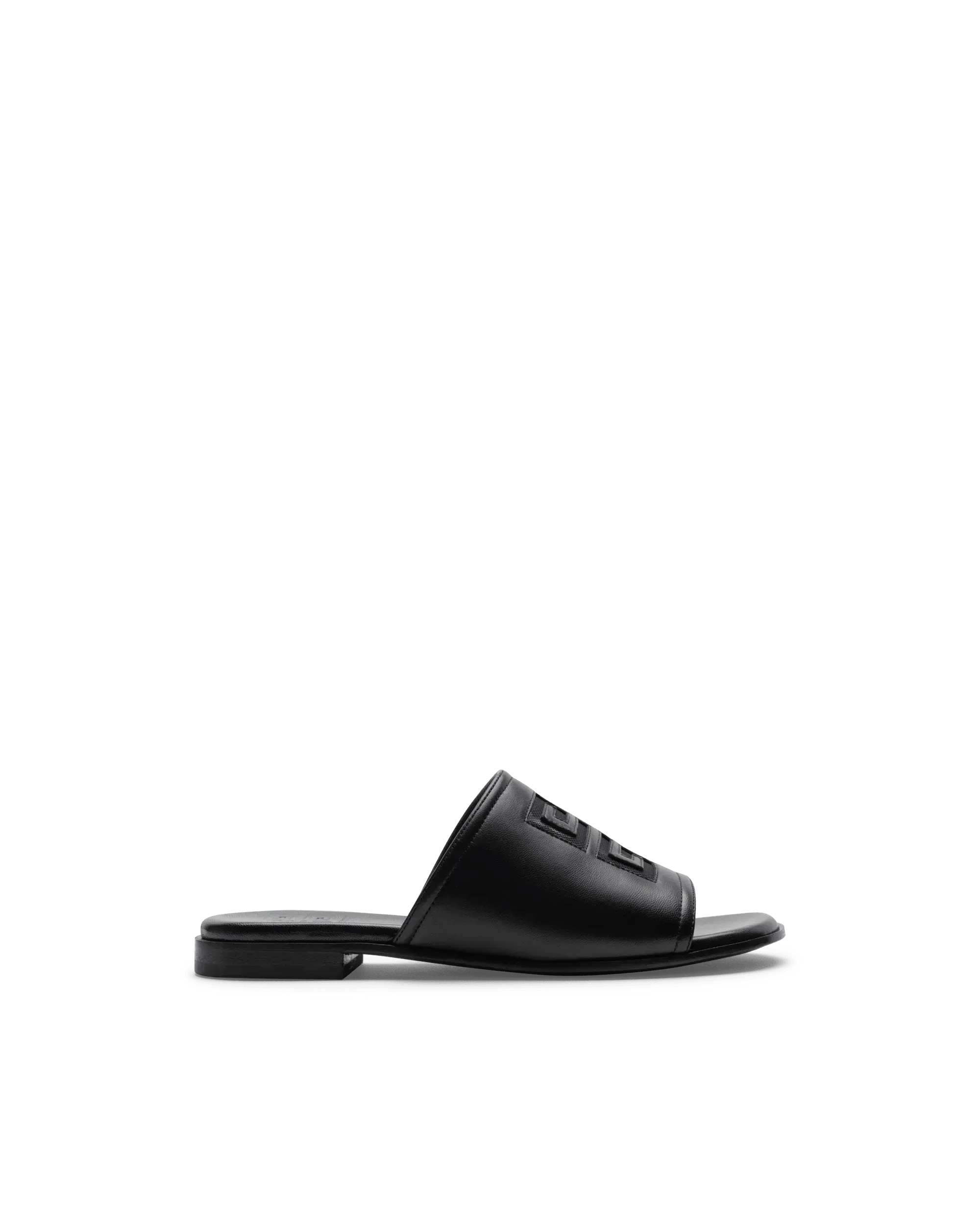 4G Cut Out Logo Sandals for Women - Breathable Summer Beach Slides with Arch Support - Perfect for Pool, Vacation, and Casual Outings
