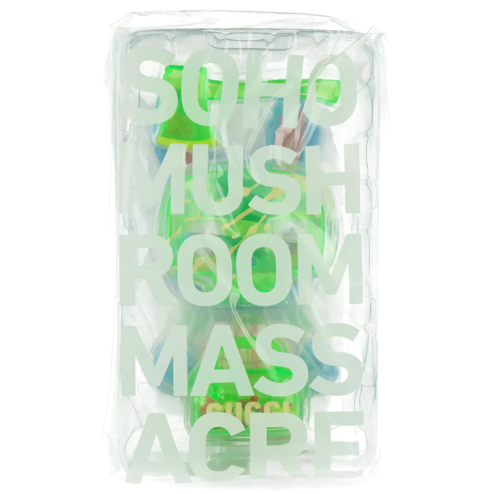 Fashion Soho Mushroom Massacre Half Ounce Superguggi 8 Guggimon Collectible Figure - Perfect for Streetwear Enthusiasts & Urban Art Decor