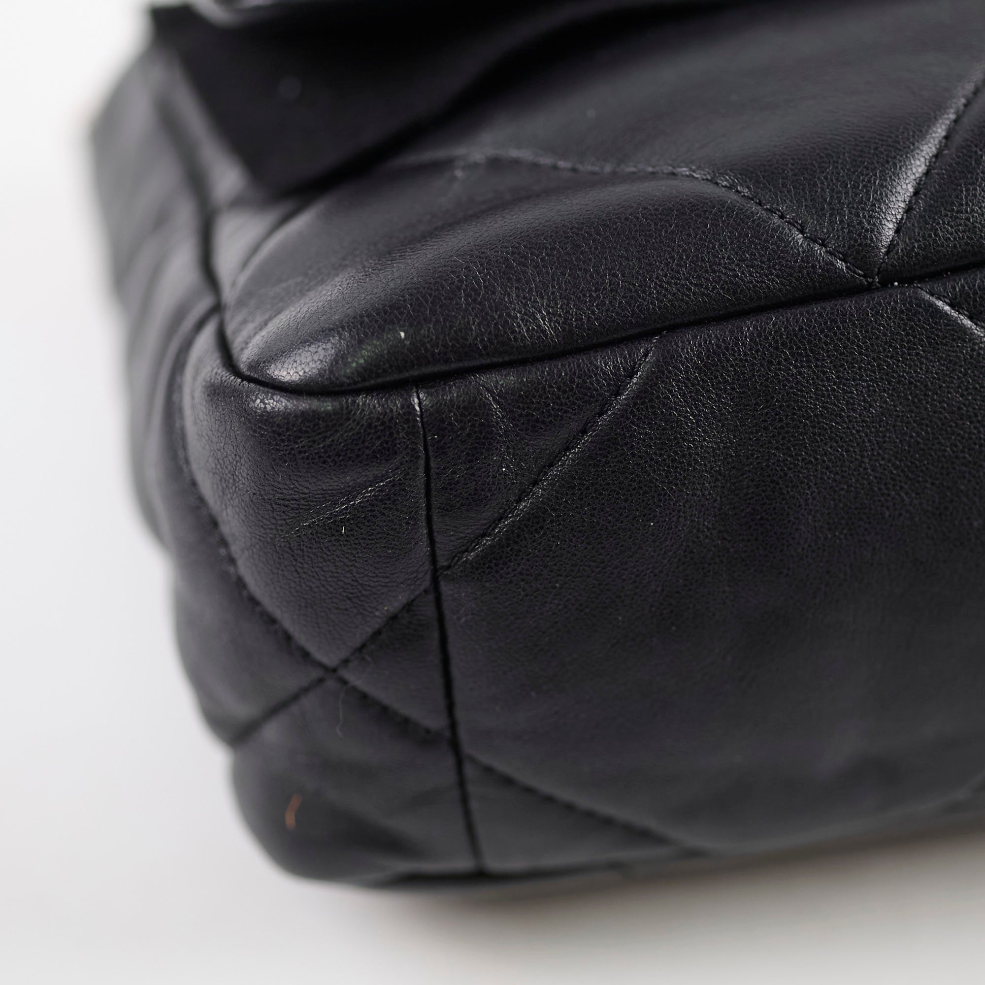 Chanel Small 19 Handbag Black Lambskin Leather Shoulder Bag 2022 Collection - Luxury Designer Purse for Women, Perfect for Evening Events & Daily Use