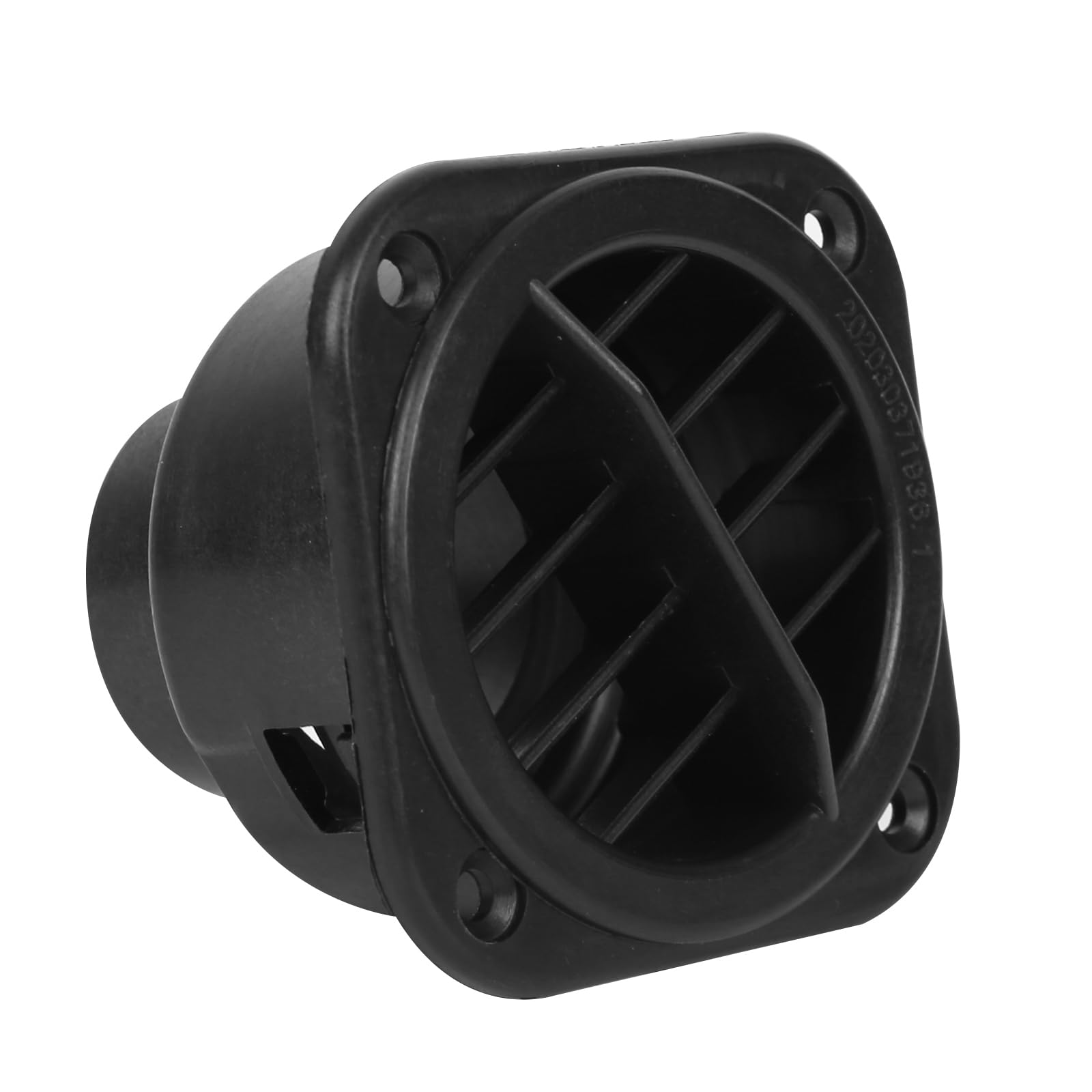 42mm Rotatable Diesel Parking Heater Air Vent Outlet - 360° Adjustable Warm Air Duct Vent for Trucks, RVs & Campers (1 Set) - Perfect for Winter Heating & Vehicle Comfort