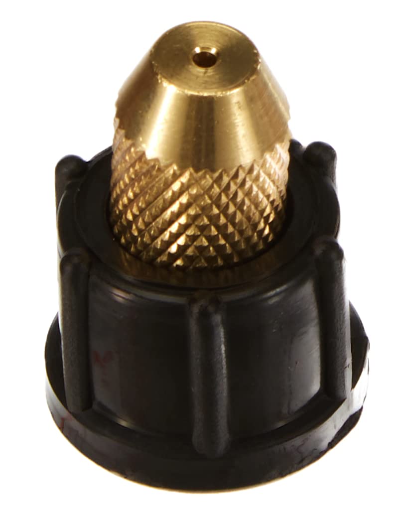 Solo 49206 Brass High-Pressure Jet Nozzle for Syringes - 19 x 11 x 2 cm - Perfect for Medical, Dental, and Industrial Fluid Dispensing Applications
