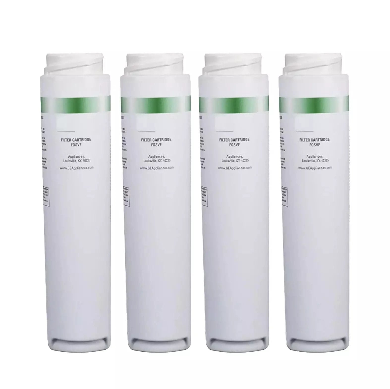 Blue Ripple GE FQSVF Drinking Water Filter Replacement Set of 2 | Compatible with GE Refrigerators | Clean & Safe Drinking Water for Home, Office & Kitchen