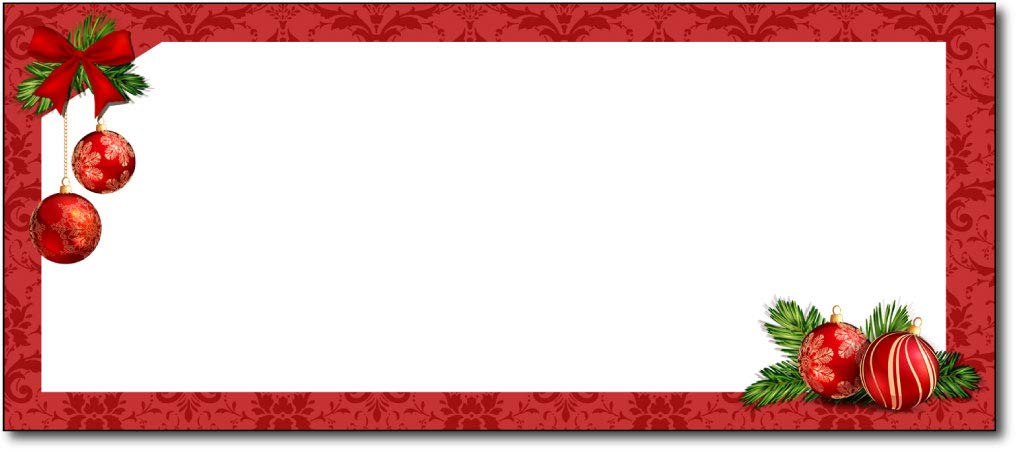 Festive Christmas Envelopes #10 Letter Size - 80 Pack Holiday Red Bulb Design Envelopes for Greeting Cards, Invitations & Holiday Mailings (Perfect for Xmas Cards, Party Invites & Seasonal Correspondence)
