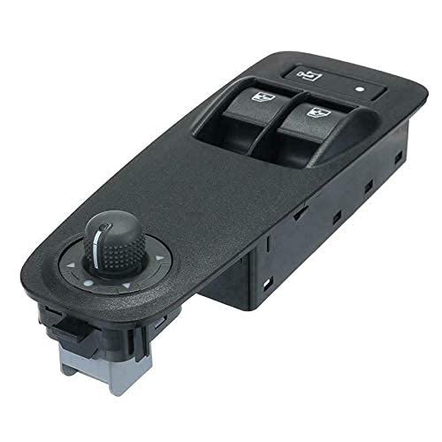 TOTMOX Car Electric Window Control Switch - Power Window Master Switch Replacement Part 735487419 - Compatible with Multiple Car Models for Easy DIY Installation & Repair