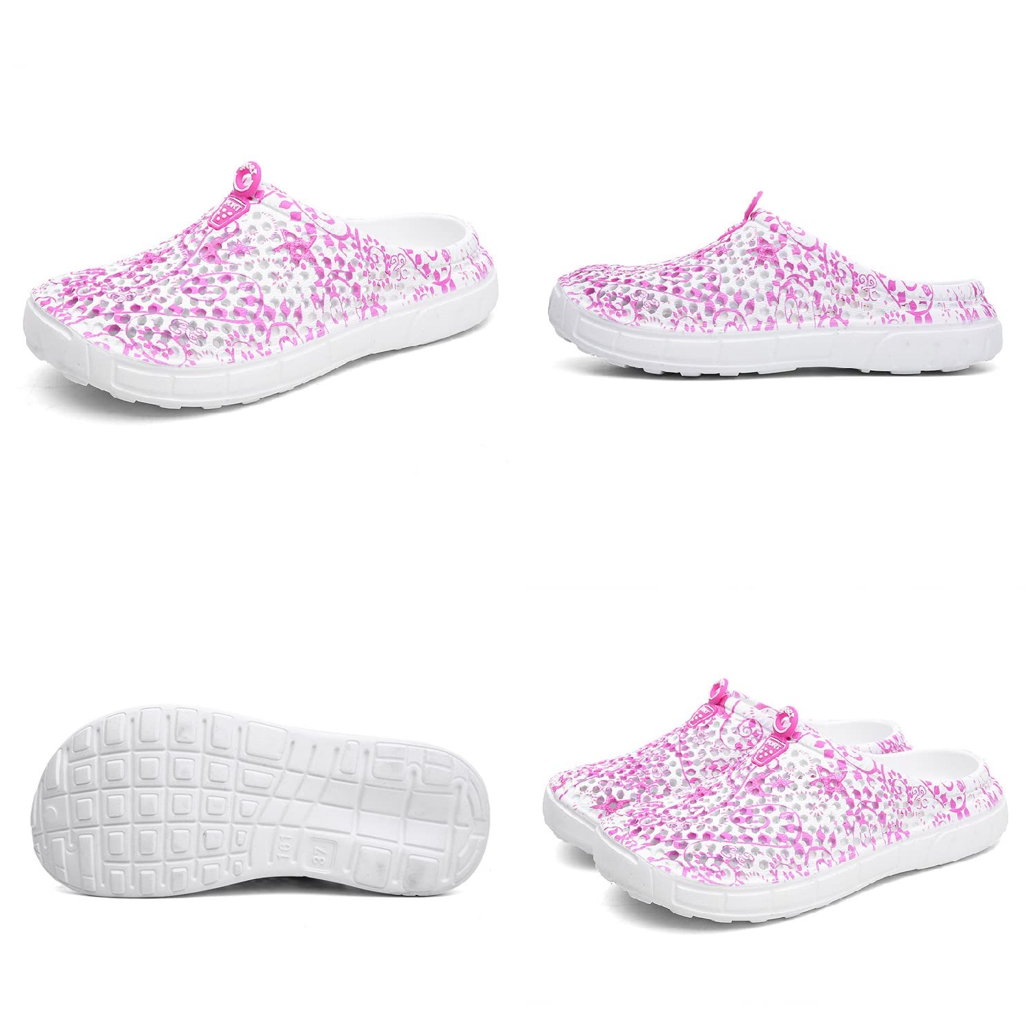 **Women's Garden Clogs - Breathable Water Shoes for Beach, Bathing, Walking & Travel - Non-Slip Comfortable Slippers for Home & Outdoor Use**