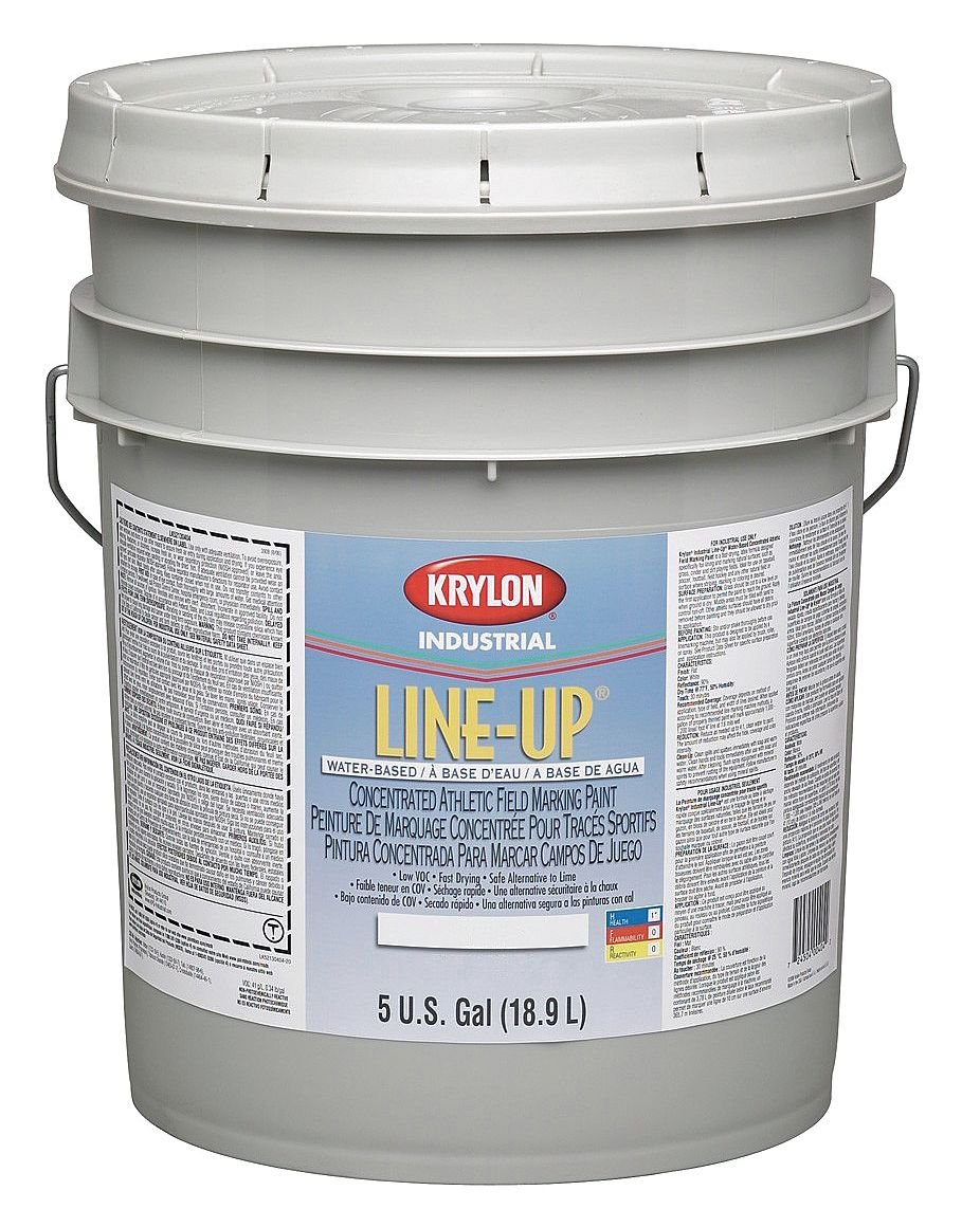 Bulk Field Striping Paint - Extreme Hide White for Sports Fields, Parking Lots & Outdoor Marking | High Durability & Weather Resistance