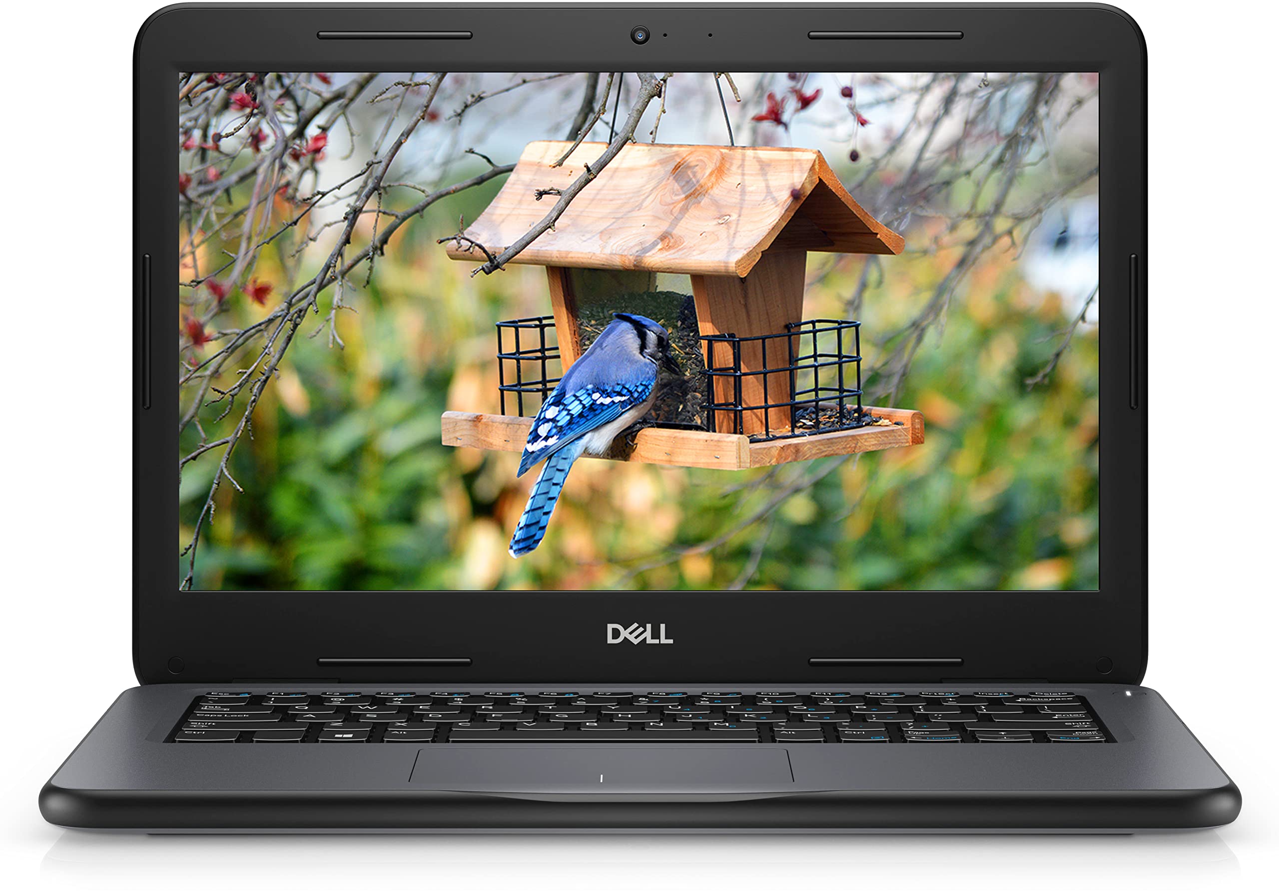 Refurbished Dell Latitude 13 3300 Business Laptop - Intel Core i3-7020U, 8GB DDR4 RAM, 128GB SSD, Windows 10 Pro - with Webcam, WiFi, Bluetooth, HDMI & USB-C | Ideal for Remote Work, Office Productivity & Student Use