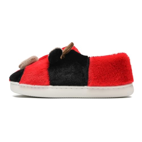 Red Black (Wrap Heel)