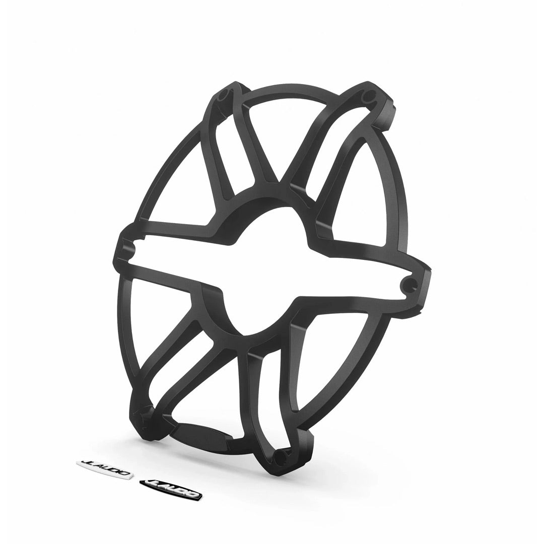 JL Audio M7 12SGI S Sb - 12-Inch Marine Subwoofer Grille Insert (Single) - Waterproof & Durable for Boats, Yachts & Outdoor Audio Systems
