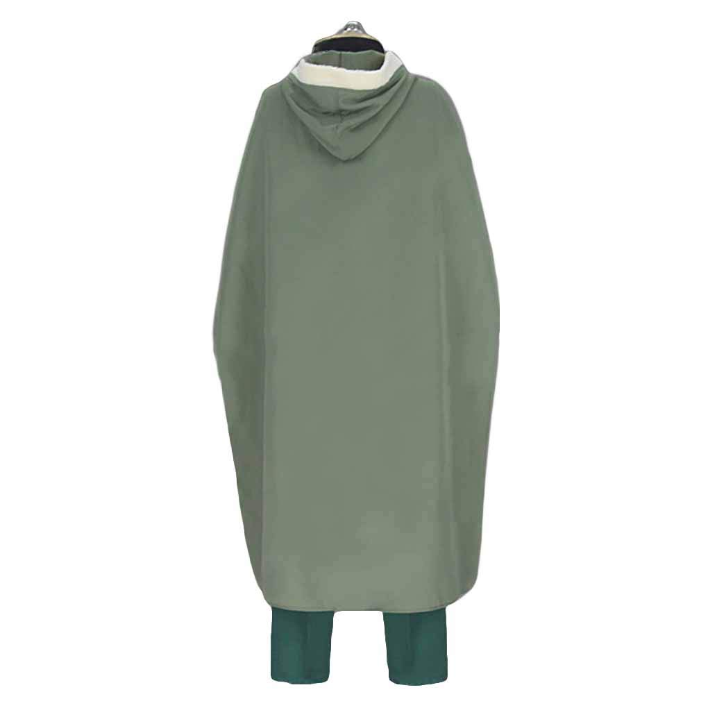 Anime Naofumi Iwatani Cosplay Costume Outfit - Full Set for Rising of the Shield Hero Cosplay, Halloween & Anime Conventions