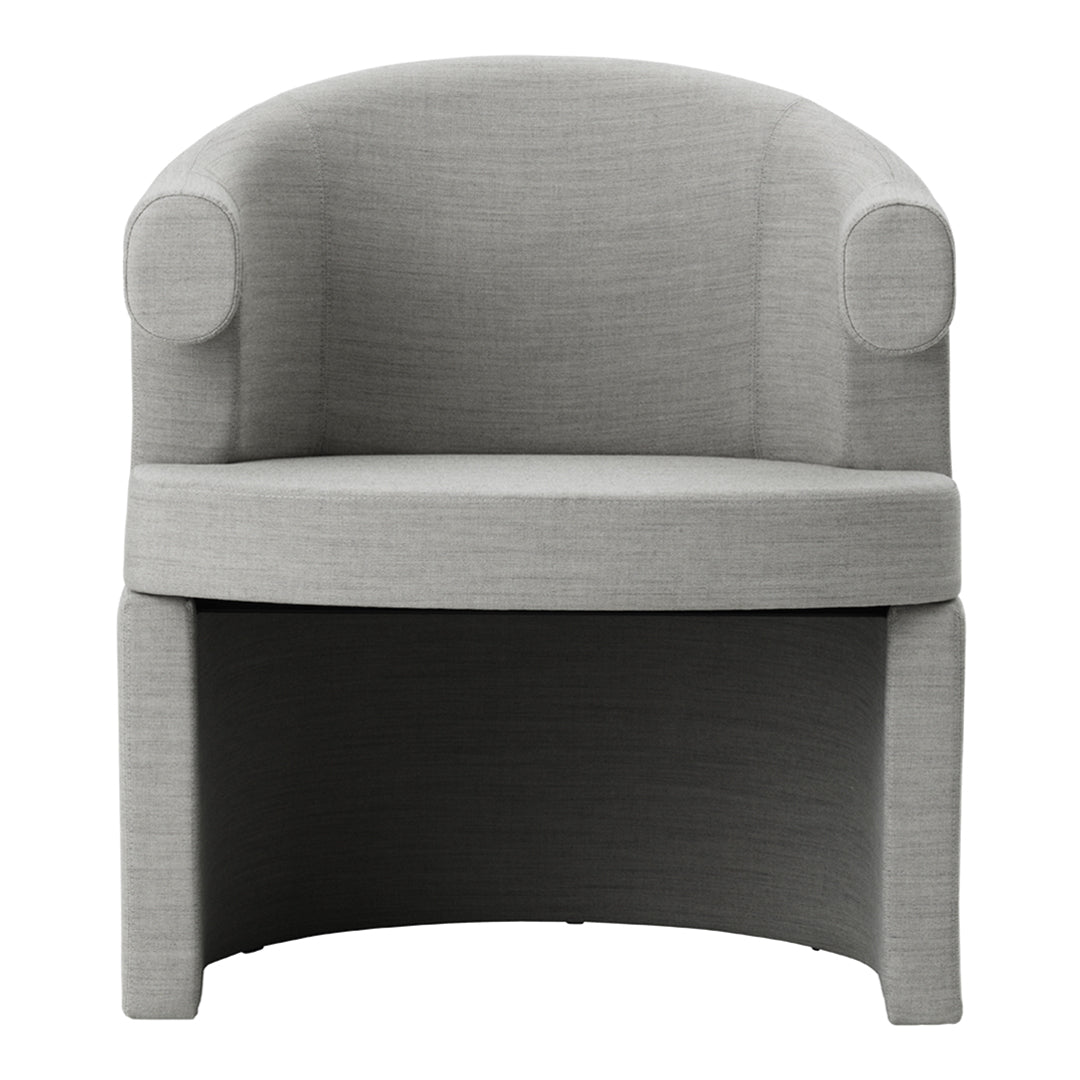 Simon Legal Burra Armchair by Normann Copenhagen - Modern Scandinavian Lounge Chair for Living Room, Office, or Reading Nook