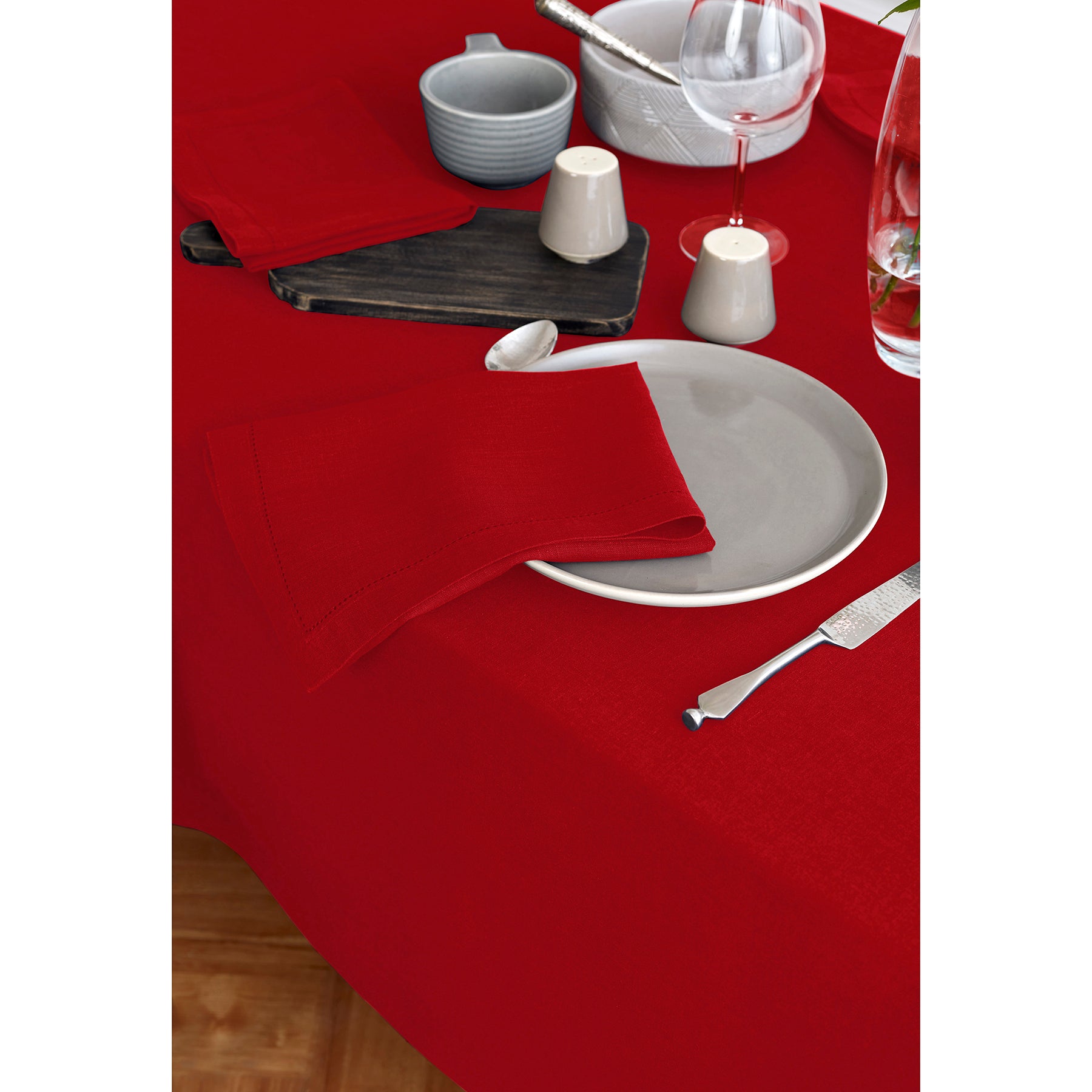Sonoma Tablecloth - Premium Cotton Table Cover for Dining & Decor | Perfect for Parties, Weddings & Home Decor
