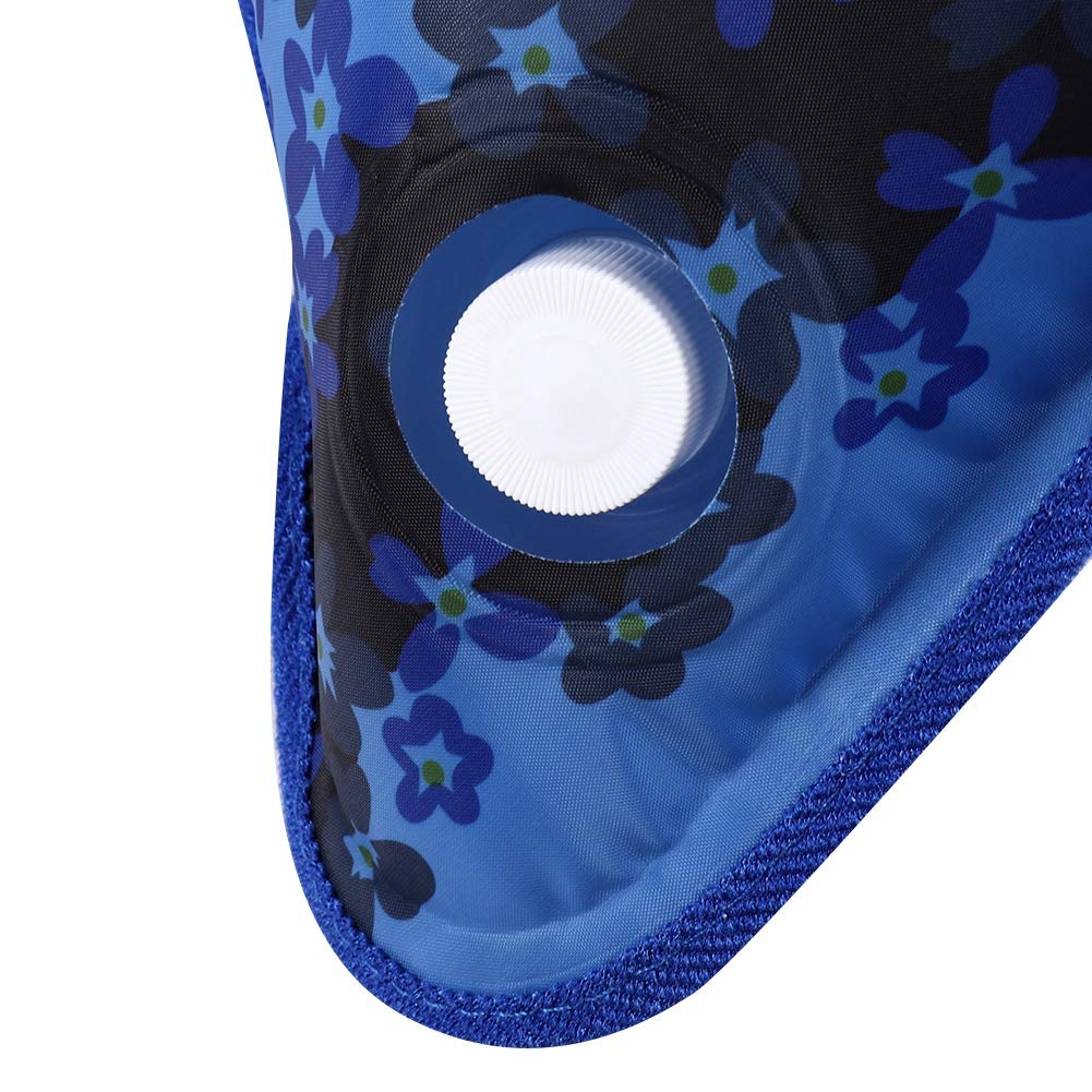 Cooling Water Pillow for Sleeping - Comfortable Water Filled Pillow for Kids, Students & Adults - Office, Car & Travel Use - 55 x 35cm Cooling Seat Cushion for Hot Weather & Pain Relief