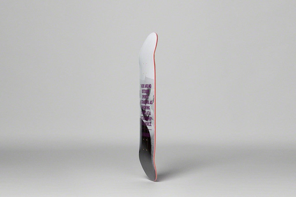 AI WEI WEI F*?!K Limited Edition Skateboard Deck - Collector's Art Piece for Skateboarding & Home Decor