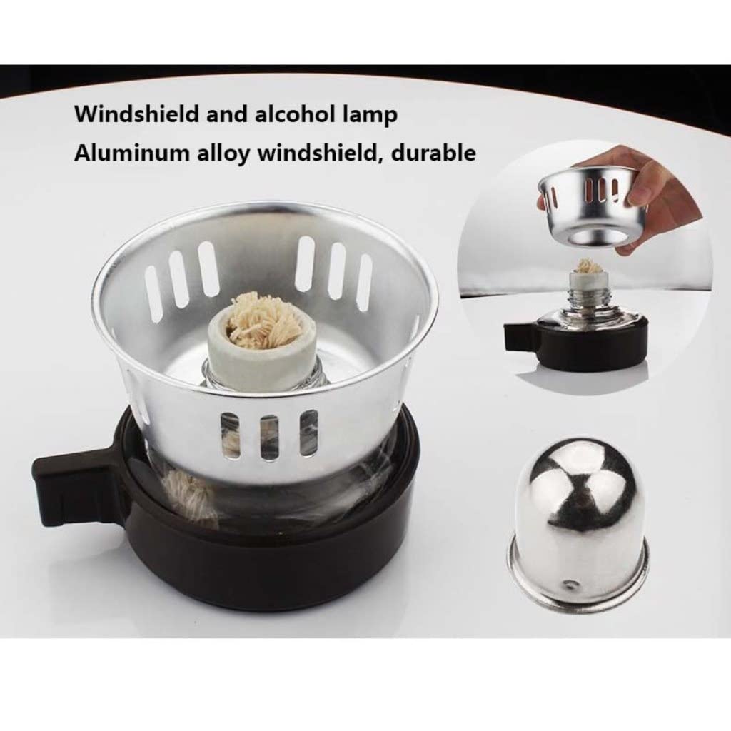 Premium Siphon Coffee Maker with Alcohol Lamp - High-Temperature Resistant Glass Brewer for 5 Cups - Perfect for Home Baristas & Coffee Enthusiasts - Ideal for Specialty Coffee Brewing, Gifts & Café Style Experience