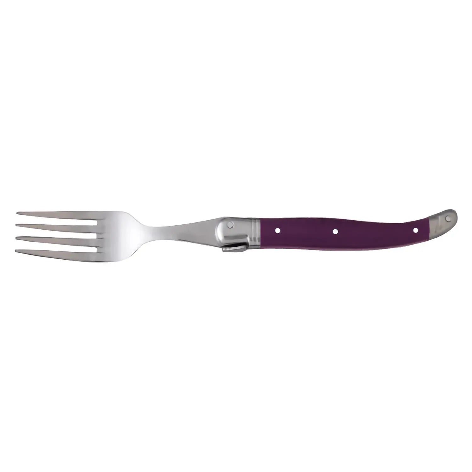 Miranda Style Jean Neron Laguioles Stainless Steel Fork - Elegant Flatware for Fine Dining, Restaurants & Home Entertaining