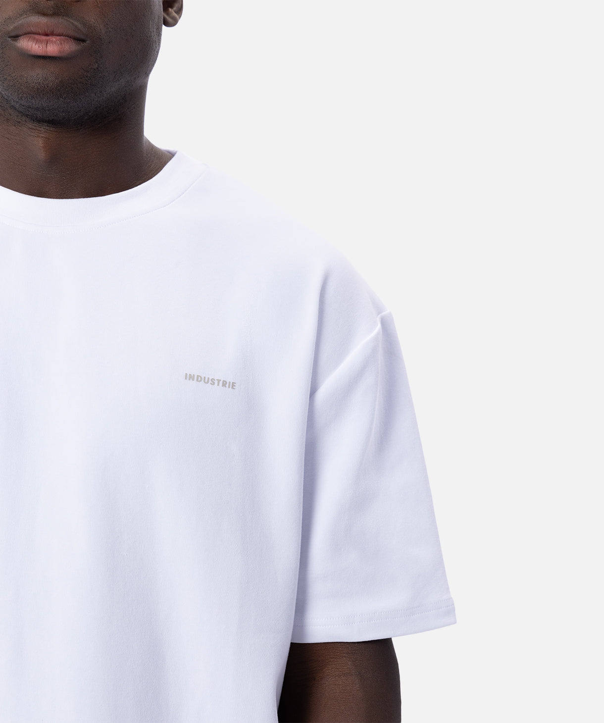 The Newport Tee - Premium White Cotton T-Shirt for Men | Casual Wear, Everyday Comfort & Street Style Outfits