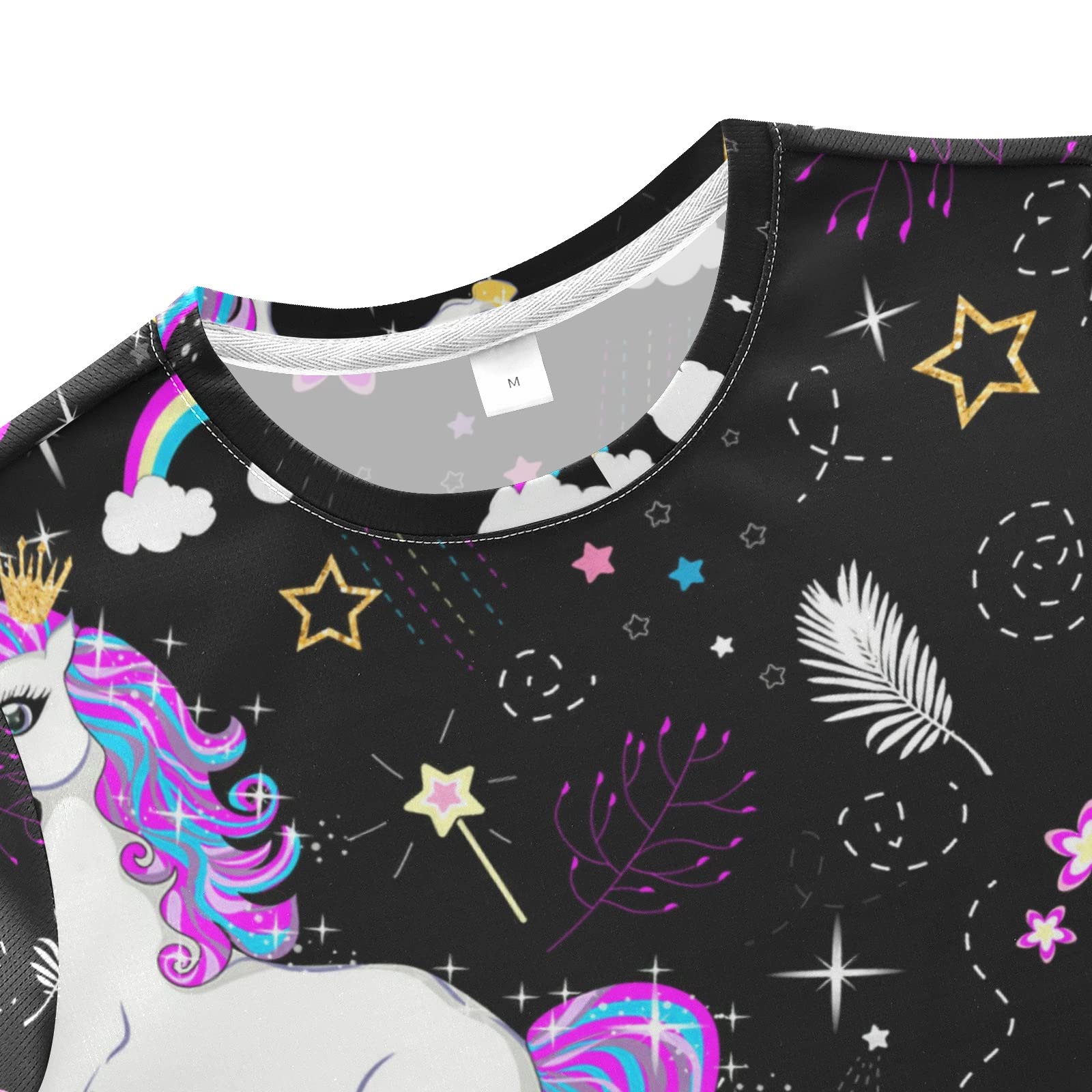 Unicorn Themed Boys Summer Outfits - Cute Shorts & Top Playwear Set for Kids & Toddlers - Perfect for Outdoor Play, Birthday Parties & Dress-Up Fun