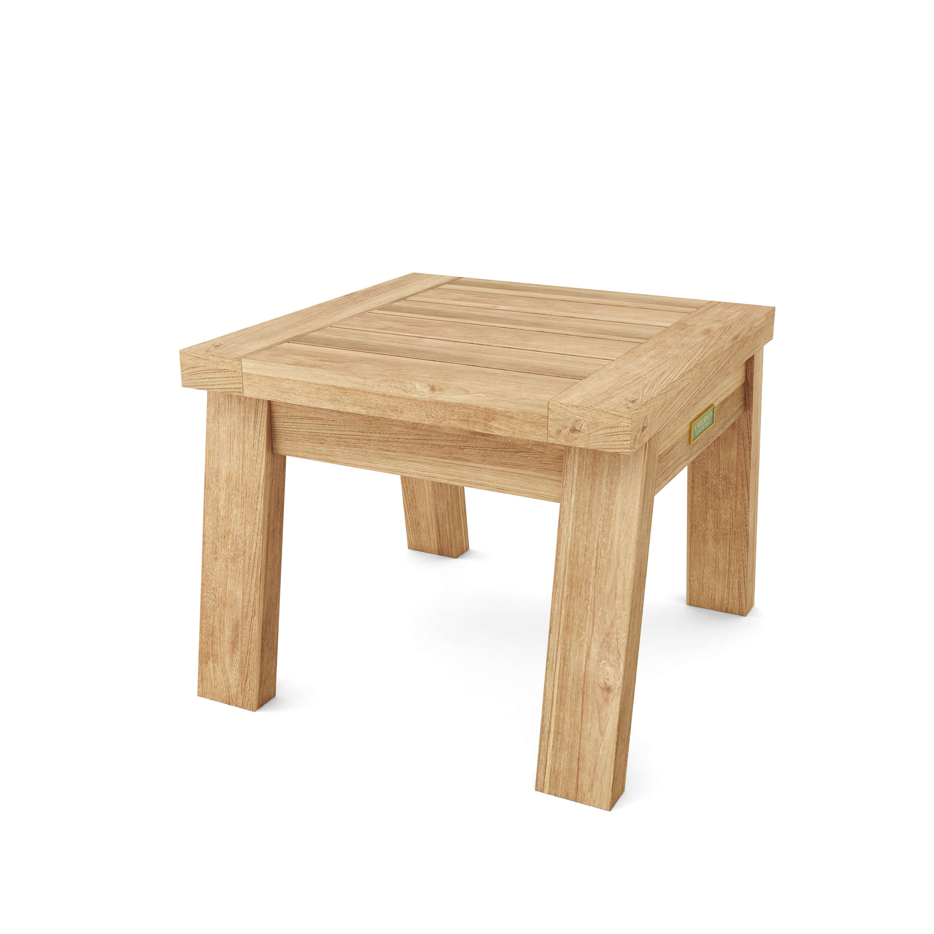 Modern Palermo Side Table - Small End Table for Living Room, Bedroom, or Office - Stylish Accent Table with Sturdy Metal Frame & Wooden Top - Perfect for Coffee, Books, or Decor