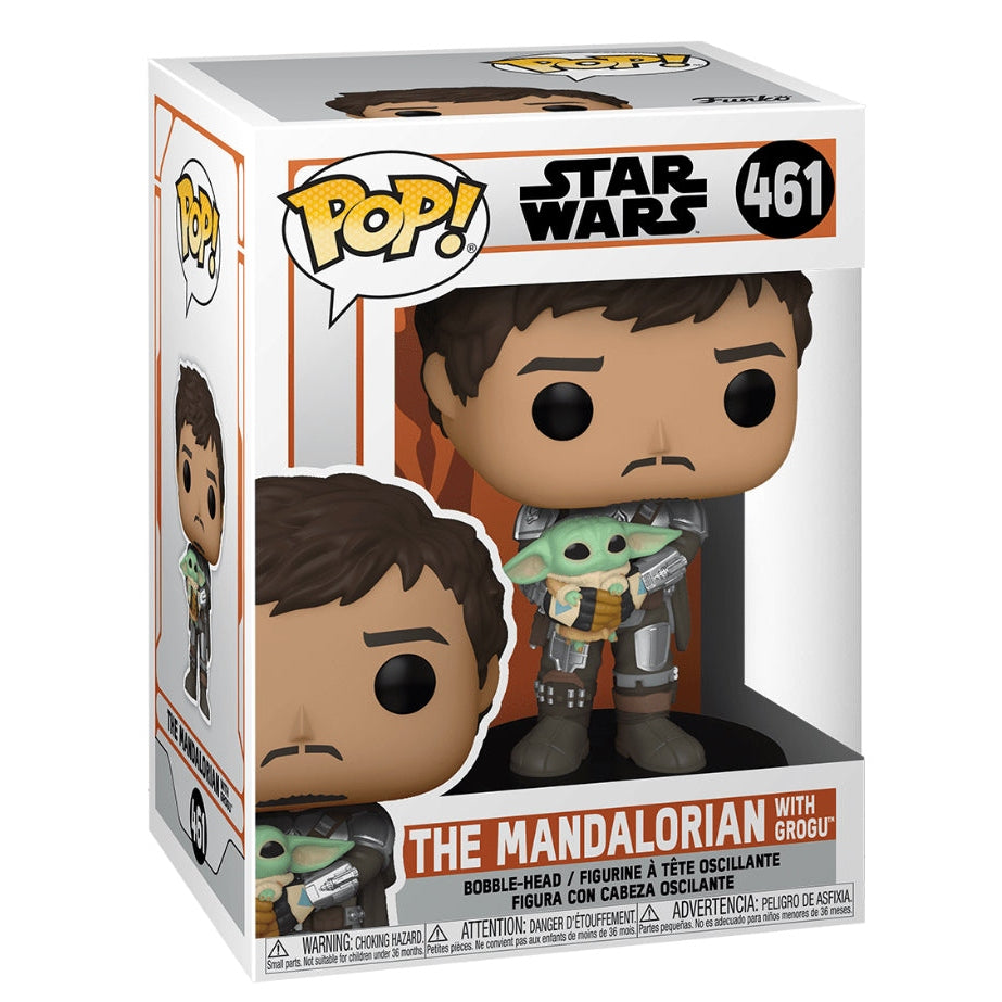 Star Wars The Mandalorian with Grogu Action Figure - Collectible Doll for Fans | Perfect for Display, Gifts & Cosplay