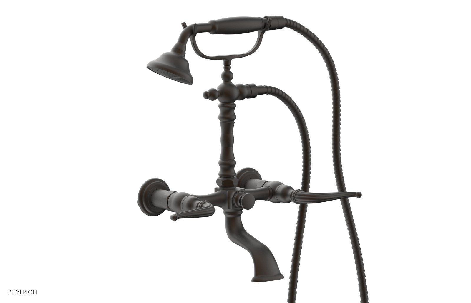 GEORGIAN & BARCELONA Exposed Tub and Hand Shower Combo with Lever Handle K2393 18 - Perfect for Modern Bathroom Renovations and Spa-Like Shower Experiences