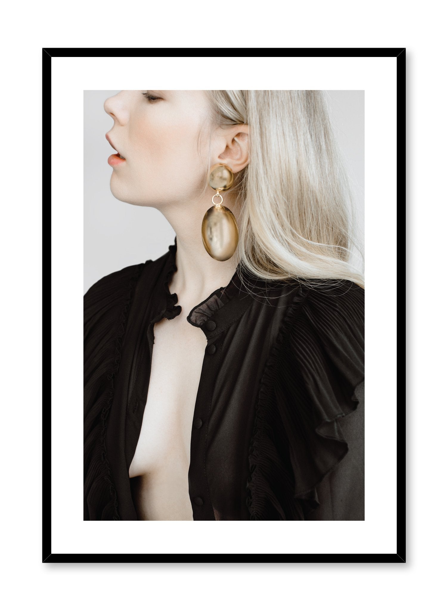 Grace Poster - Elegant Wall Art Decor for Home & Office | Perfect for Living Room, Bedroom & Workspace