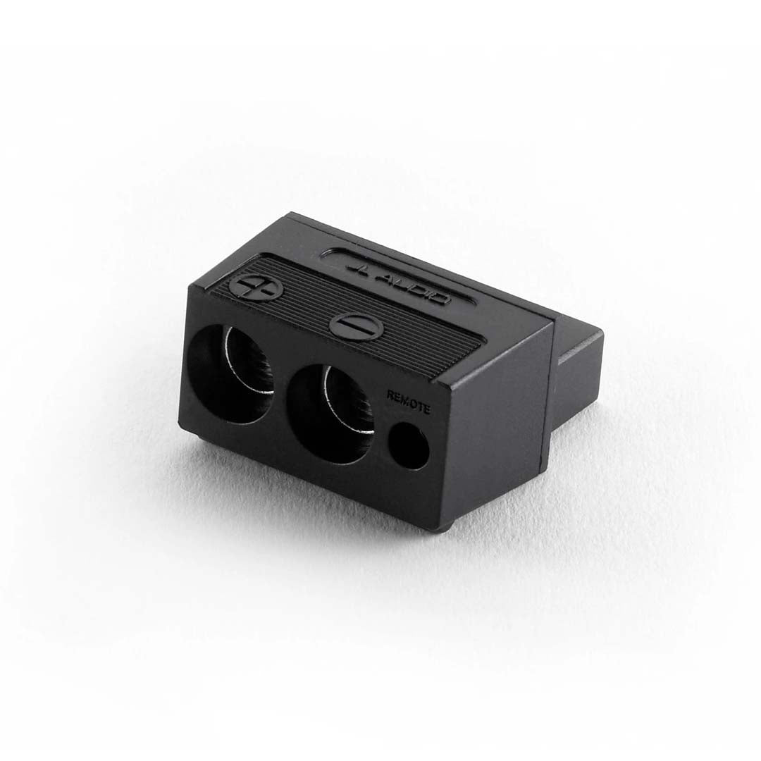JL Audio HD PWRPLUG2 4AWG RP - Replacement Small Power Input Plug for HD & MHD Amplifiers | Perfect for Car Audio System Upgrades & Amplifier Repairs