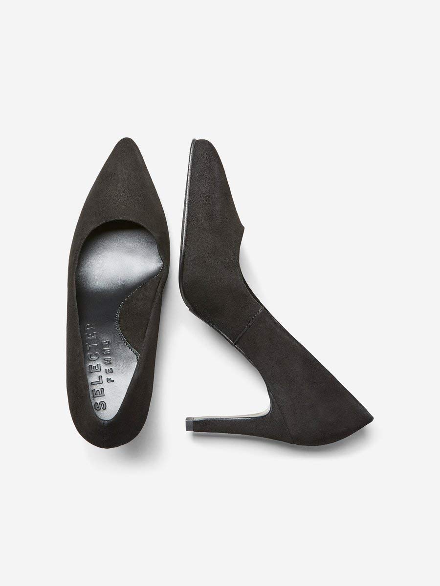Women's Closed-Toe Pumps - Comfortable & Stylish Heels for Office, Party & Formal Events | Elegant Dress Shoes for Work & Special Occasions